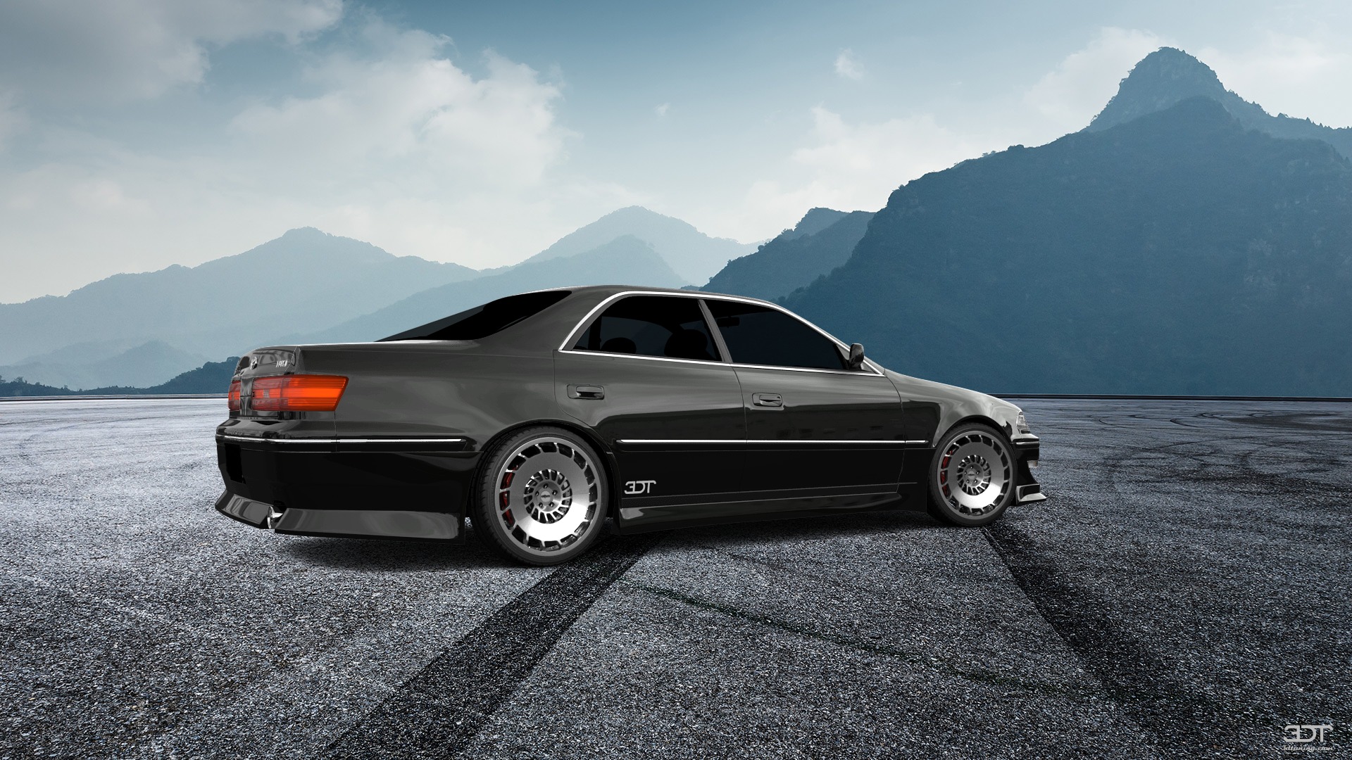 Toyota Mark II X100 Sedan 1999