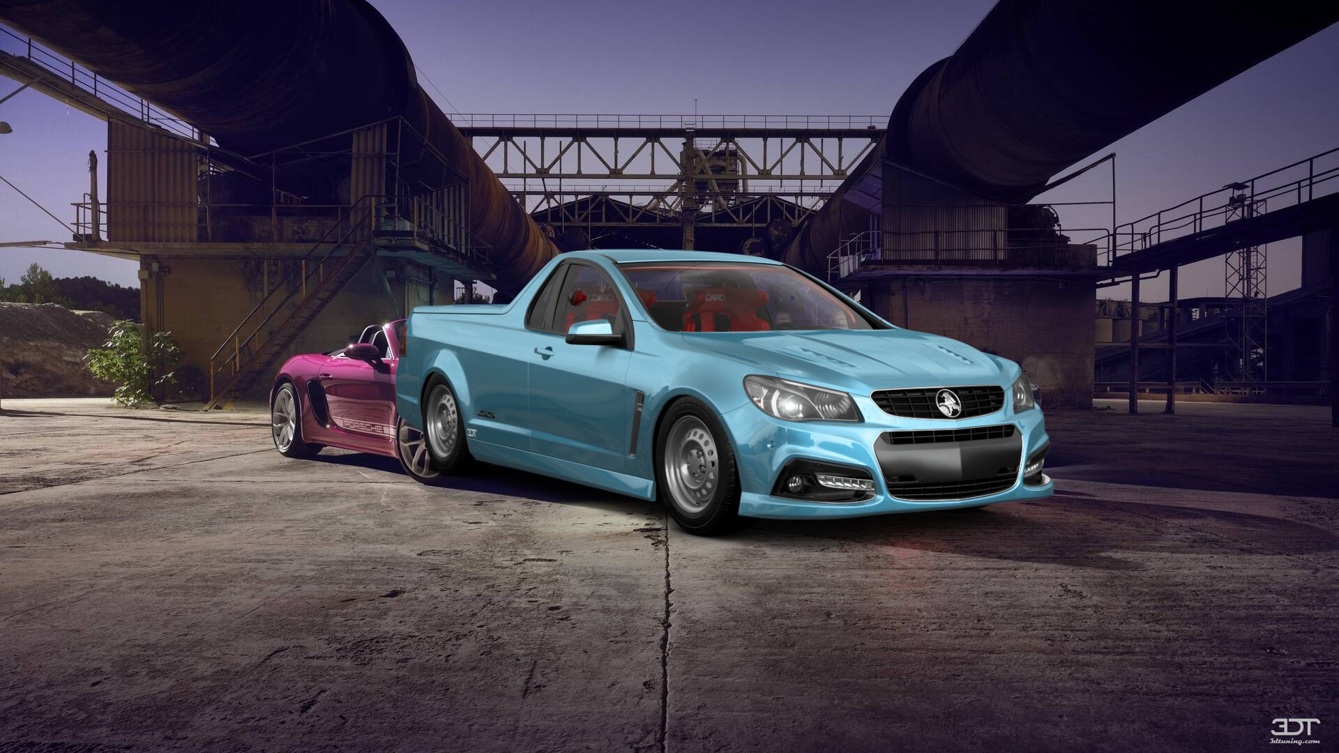 Holden VF Commodore Ute 2 Door Coupe 2014 tuning