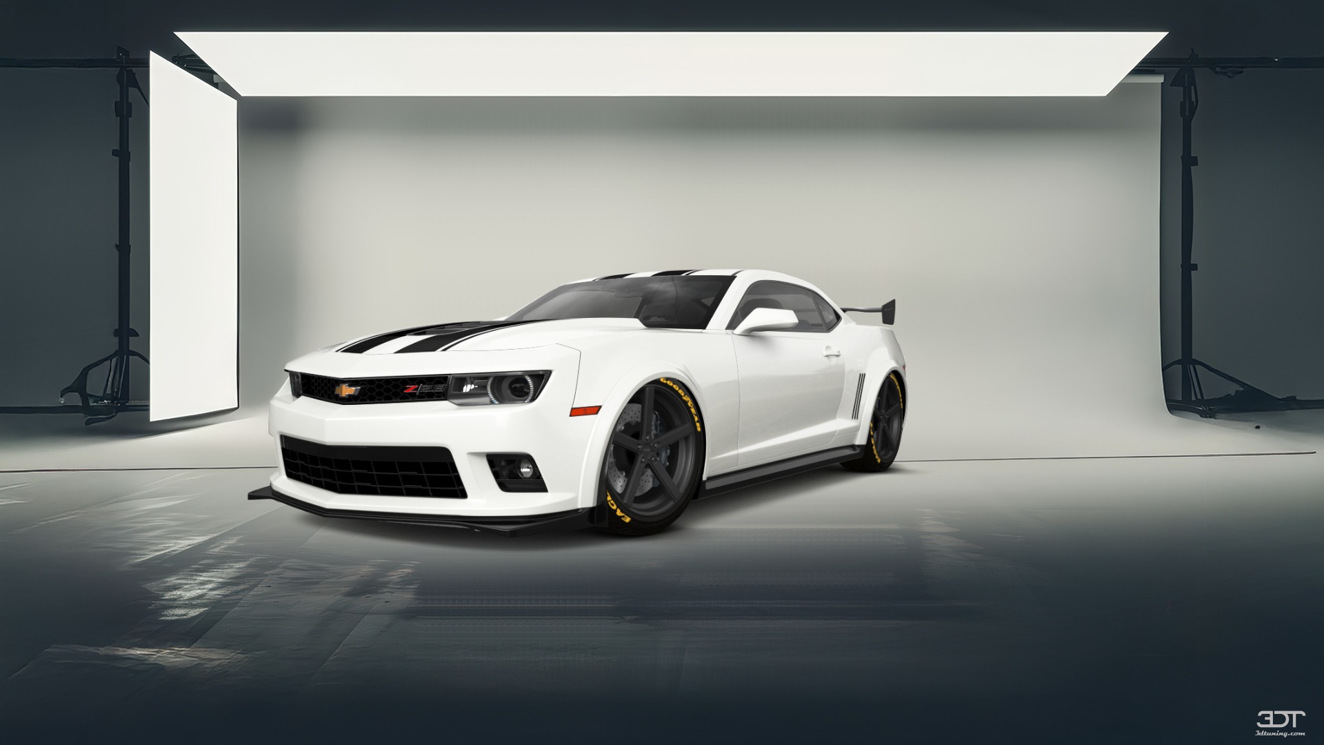 Chevrolet Camaro 2 Door Coupe 2014 tuning