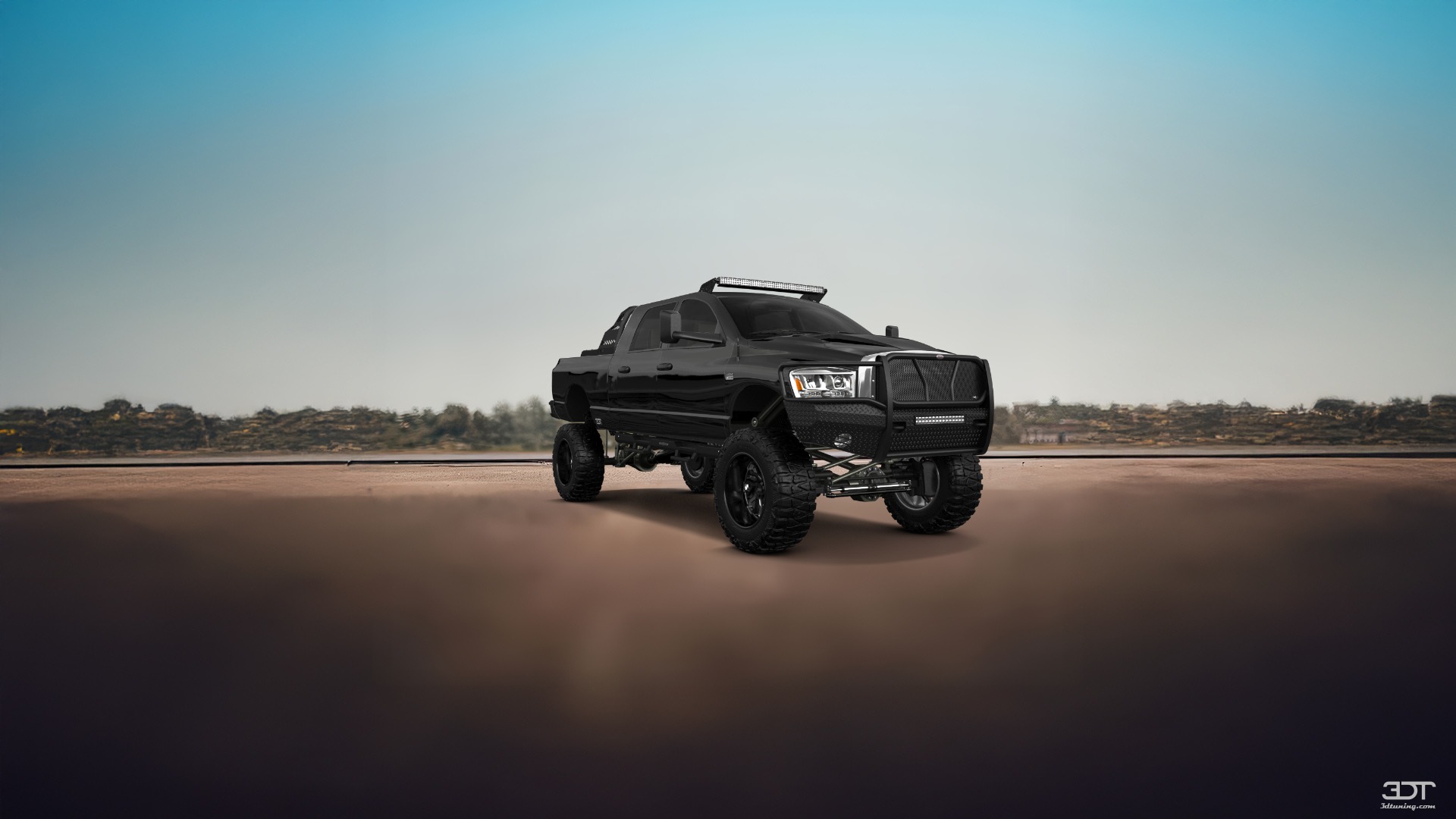 Dodge Ram 2500 4 Door pickup truck 2007 tuning