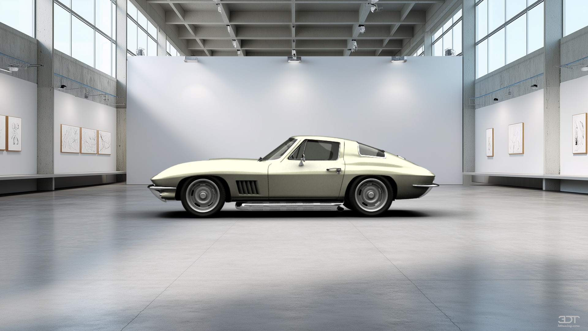 Chevrolet Corvette Coupe 1964 tuning