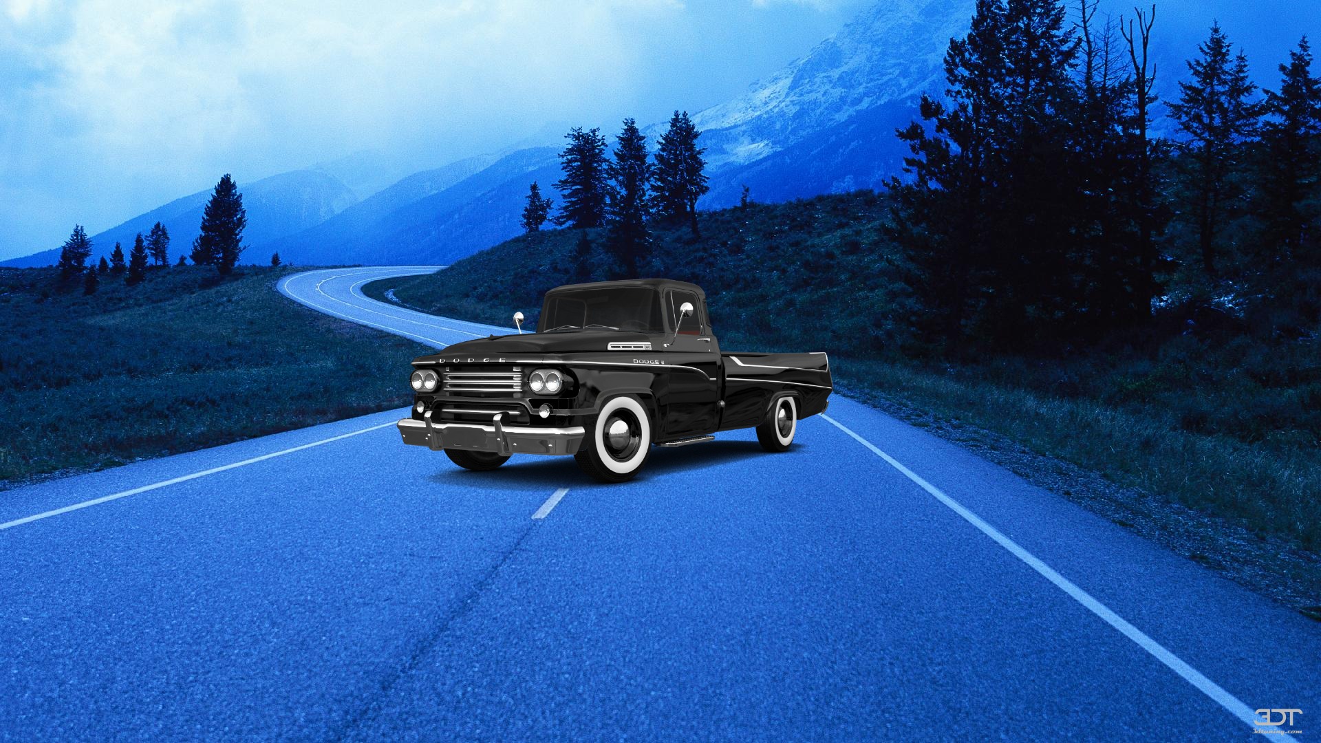 Dodge C series 2 Door pickup truck 1958