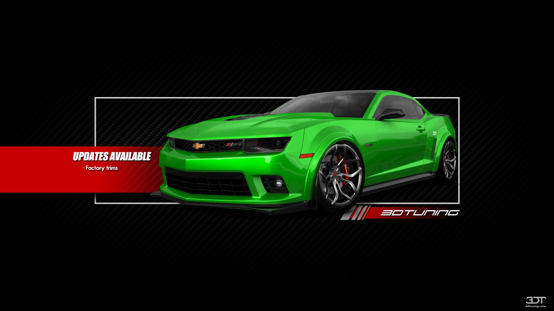Tuning Chevrolet Camaro 2 Door Coupe 2014