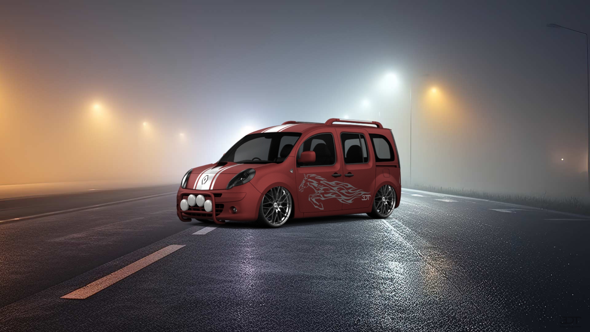Renault Kangoo Van 2008