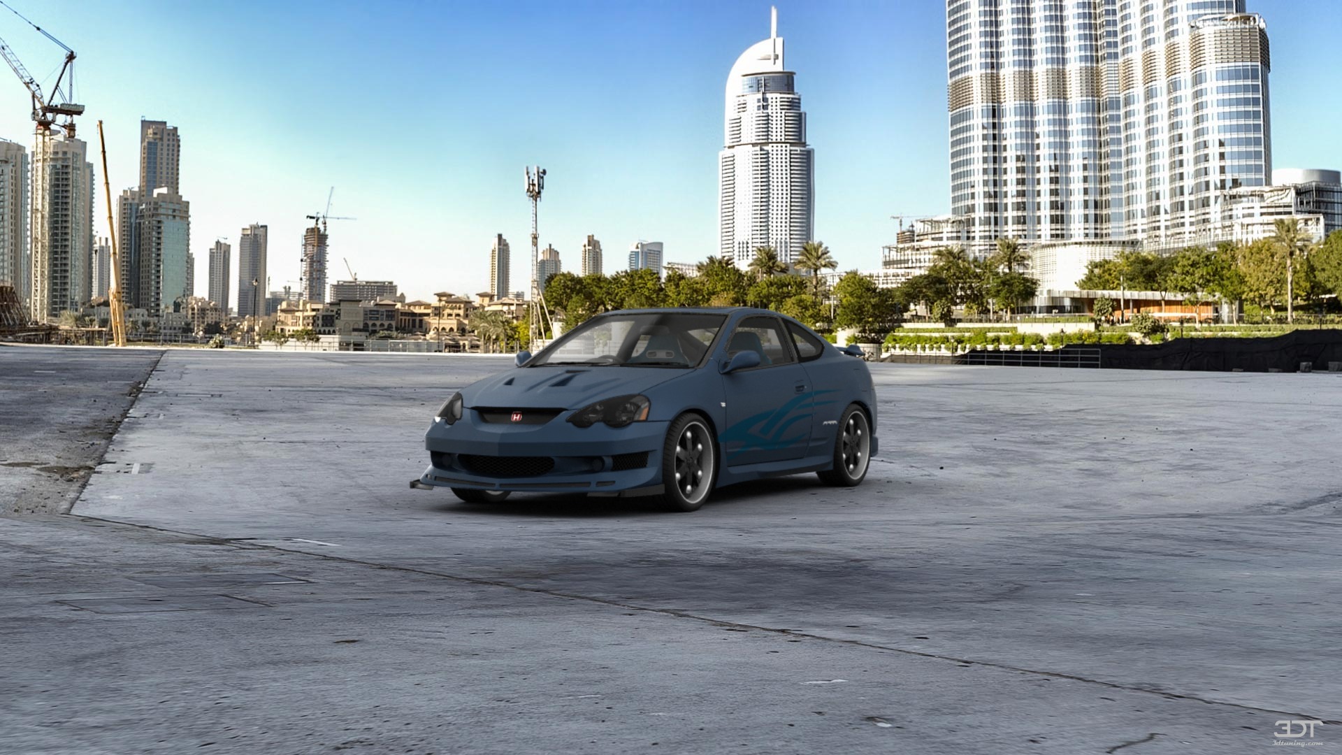 Honda Integra Type-R Coupe 2002 tuning