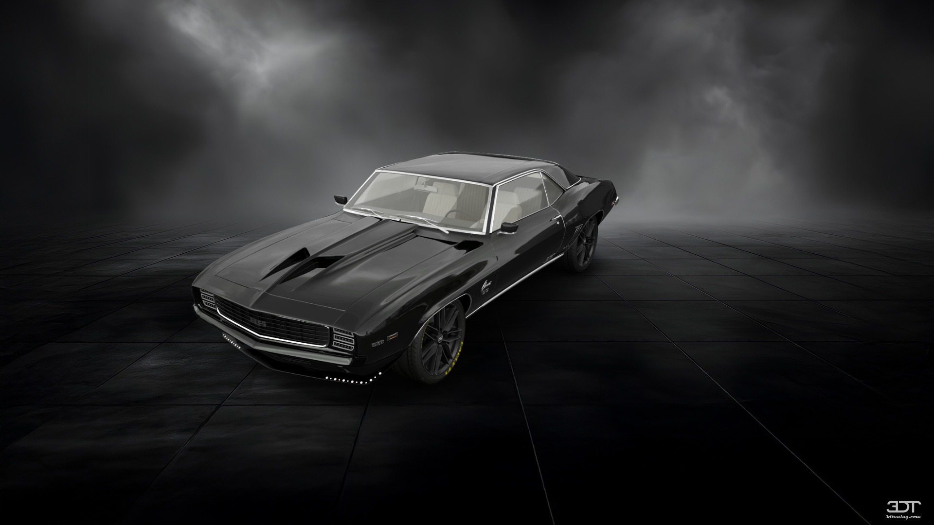 Chevrolet Camaro SS 2 Door Hardtop 1969