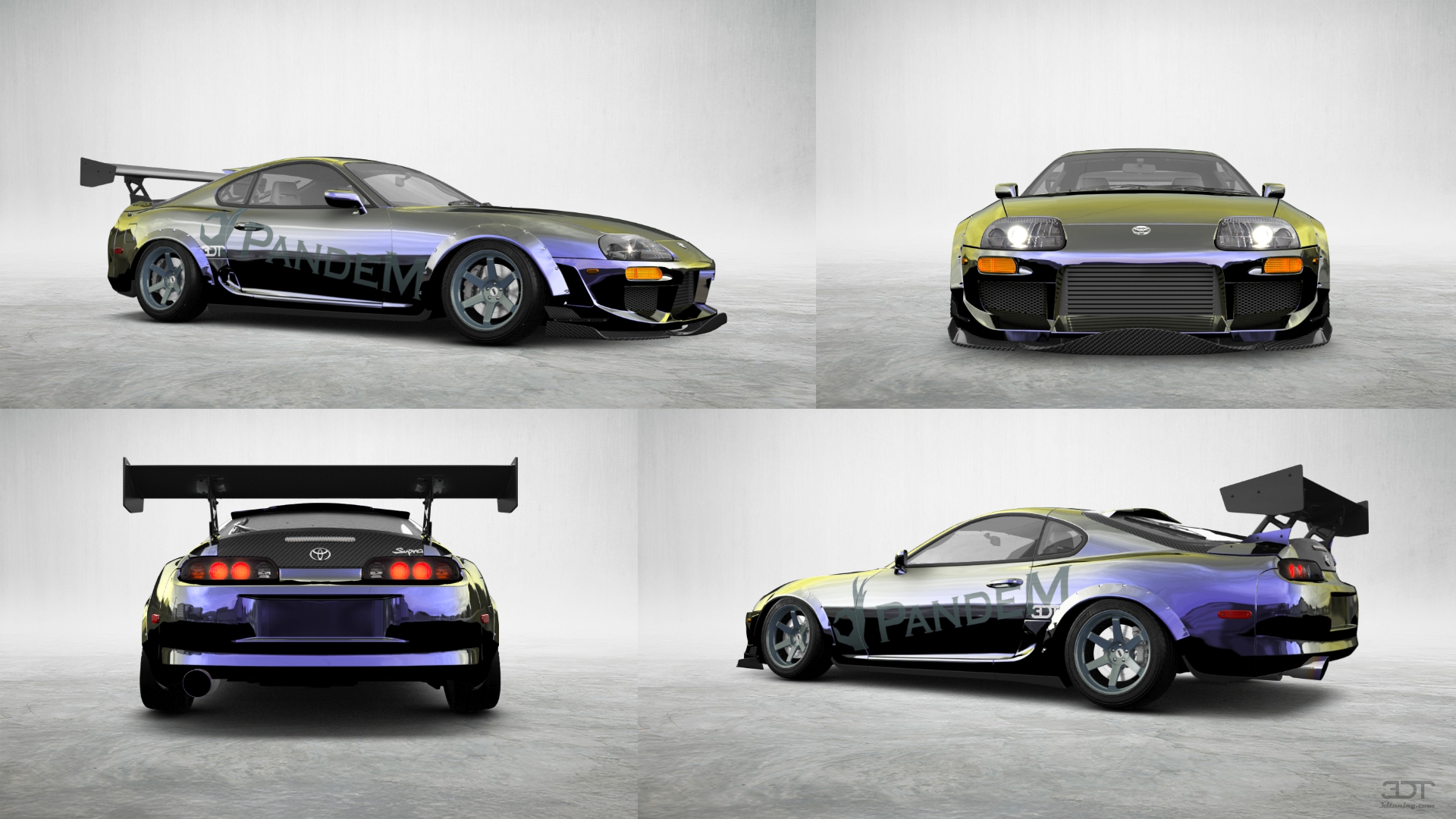 Toyota Supra 2 Door Coupe 2000