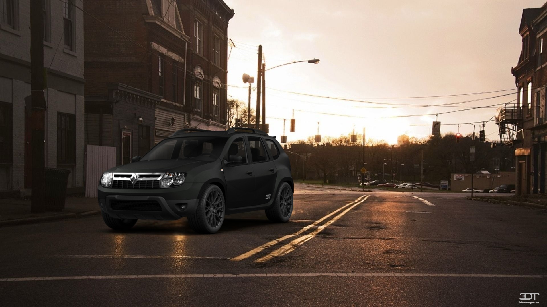 Renault Duster Crossover 2012 Images