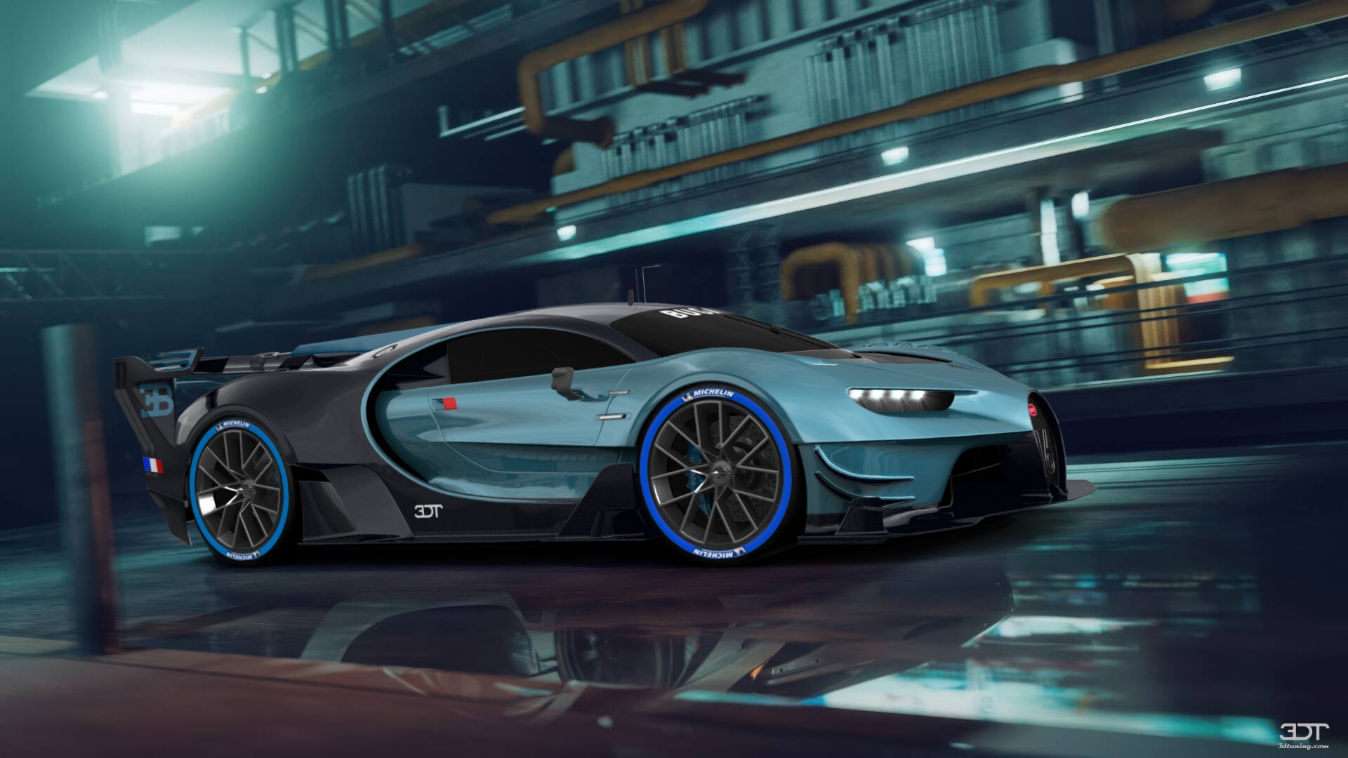 Bugatti Vision GT Supercar 2015
