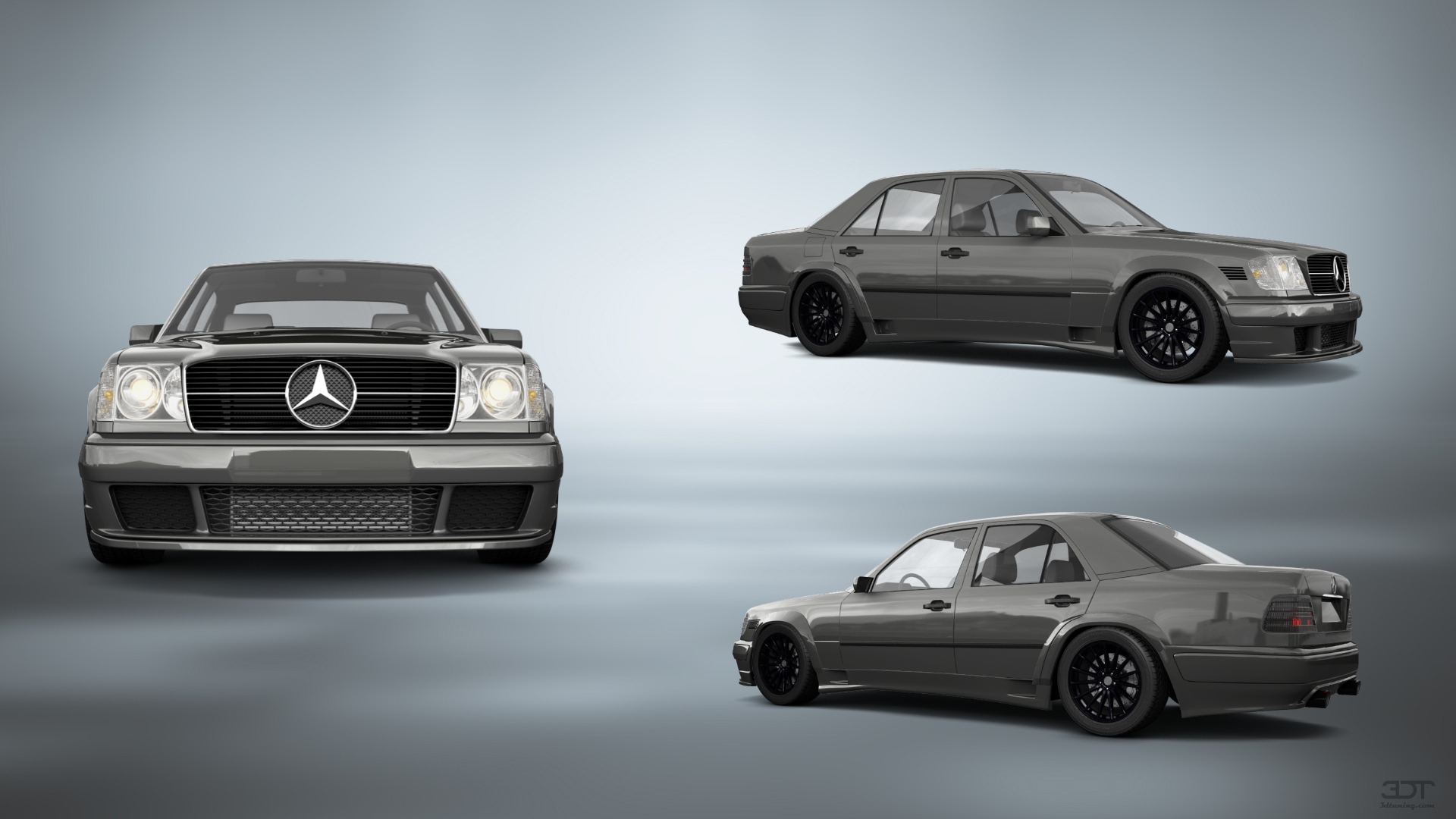 Mercedes E-Class Sedan 1984
