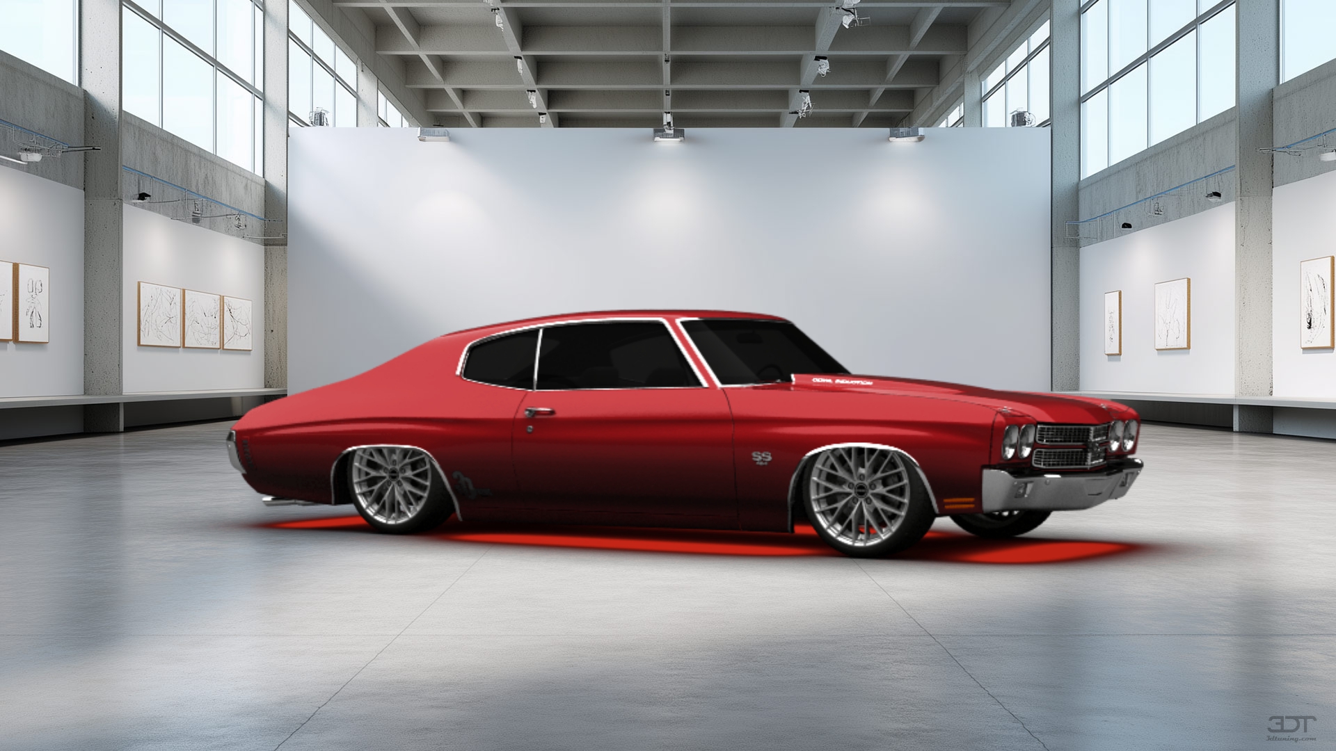 Chevrolet Chevelle SS-454 Coupe 1970 Images