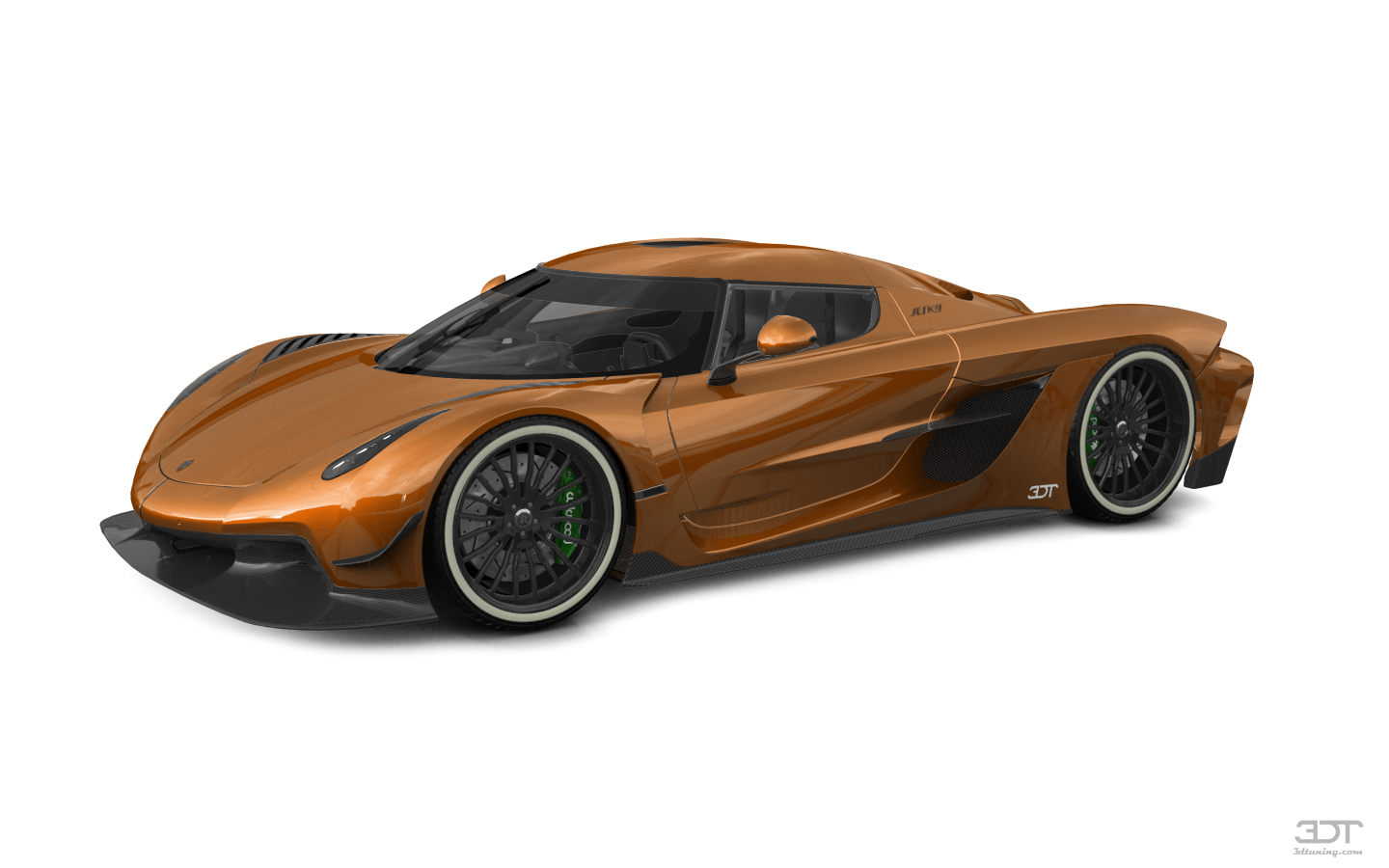 Koenigsegg Jesko 2 door targa top 2020