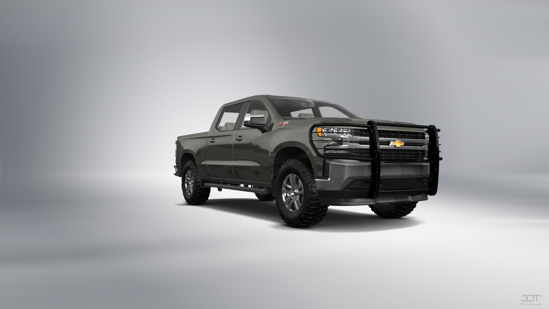 Chevrolet Silverado 1500 4 Door pickup truck 2019
