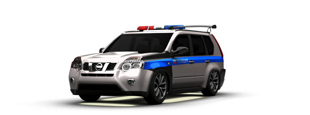police xtrail9291