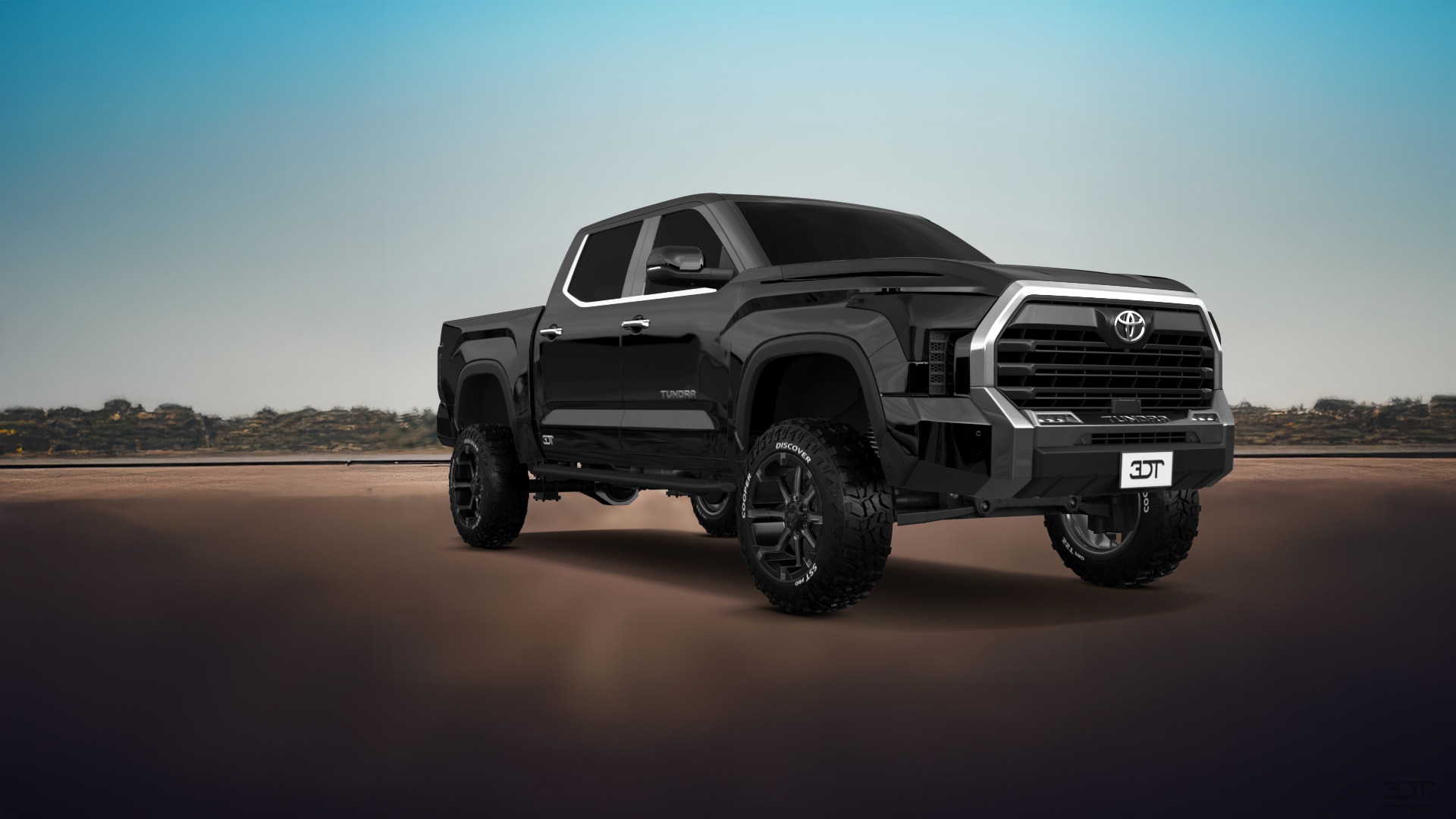 Toyota Tundra 4 Door pickup truck 2022 tuning