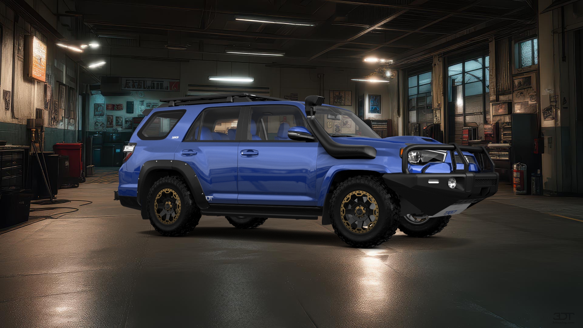 Toyota 4Runner 5 Door SUV 2020 tuning