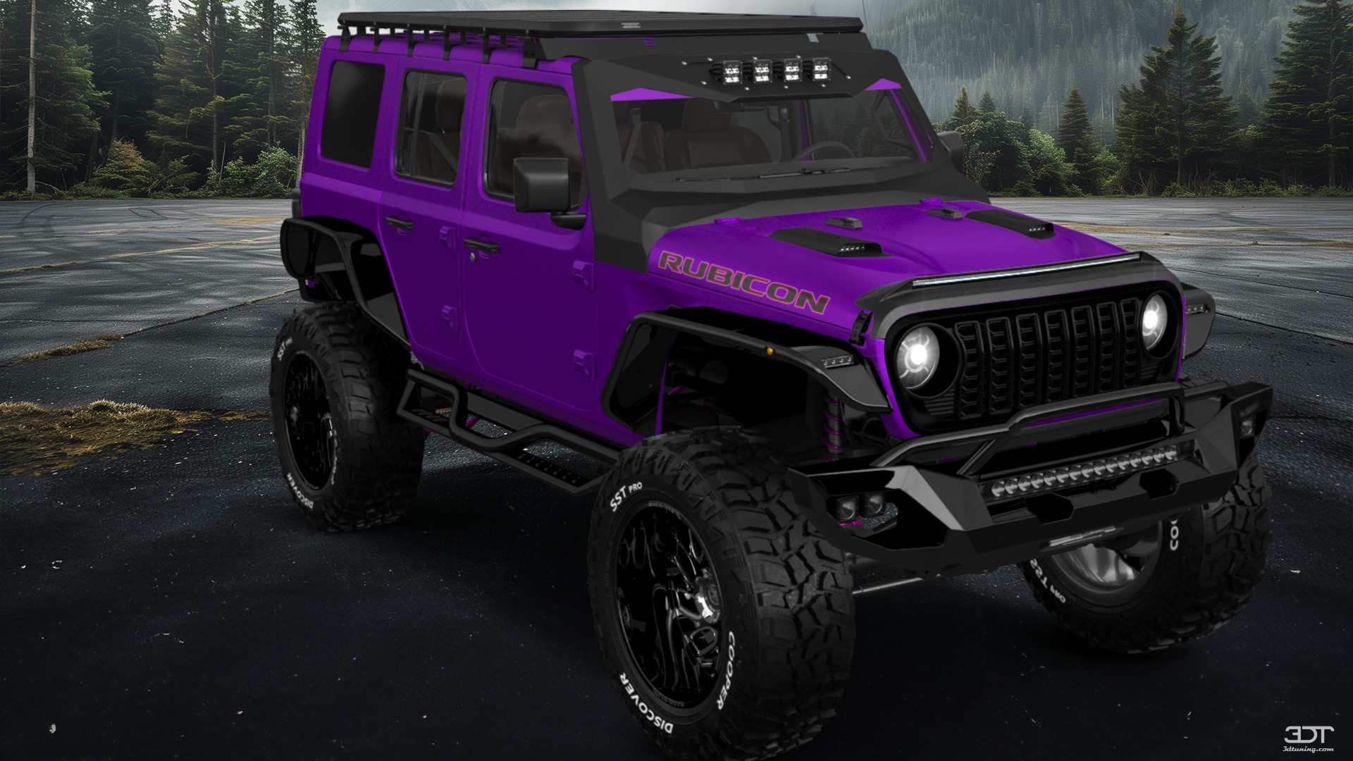 Jeep Wrangler JL 4 Door SUV 2024 tuning