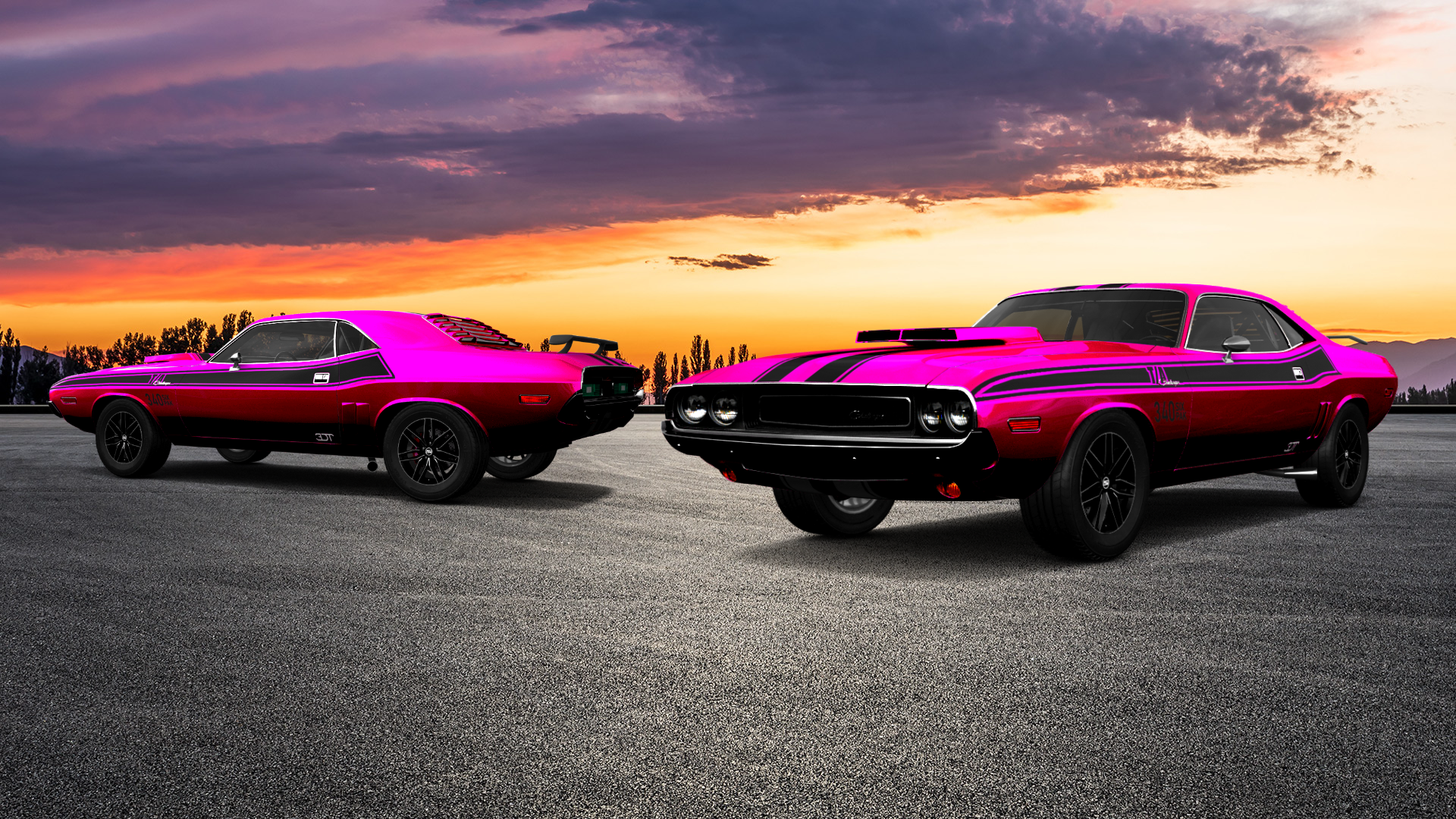 Dodge Challenger 2 Door Coupe 1970 tuning