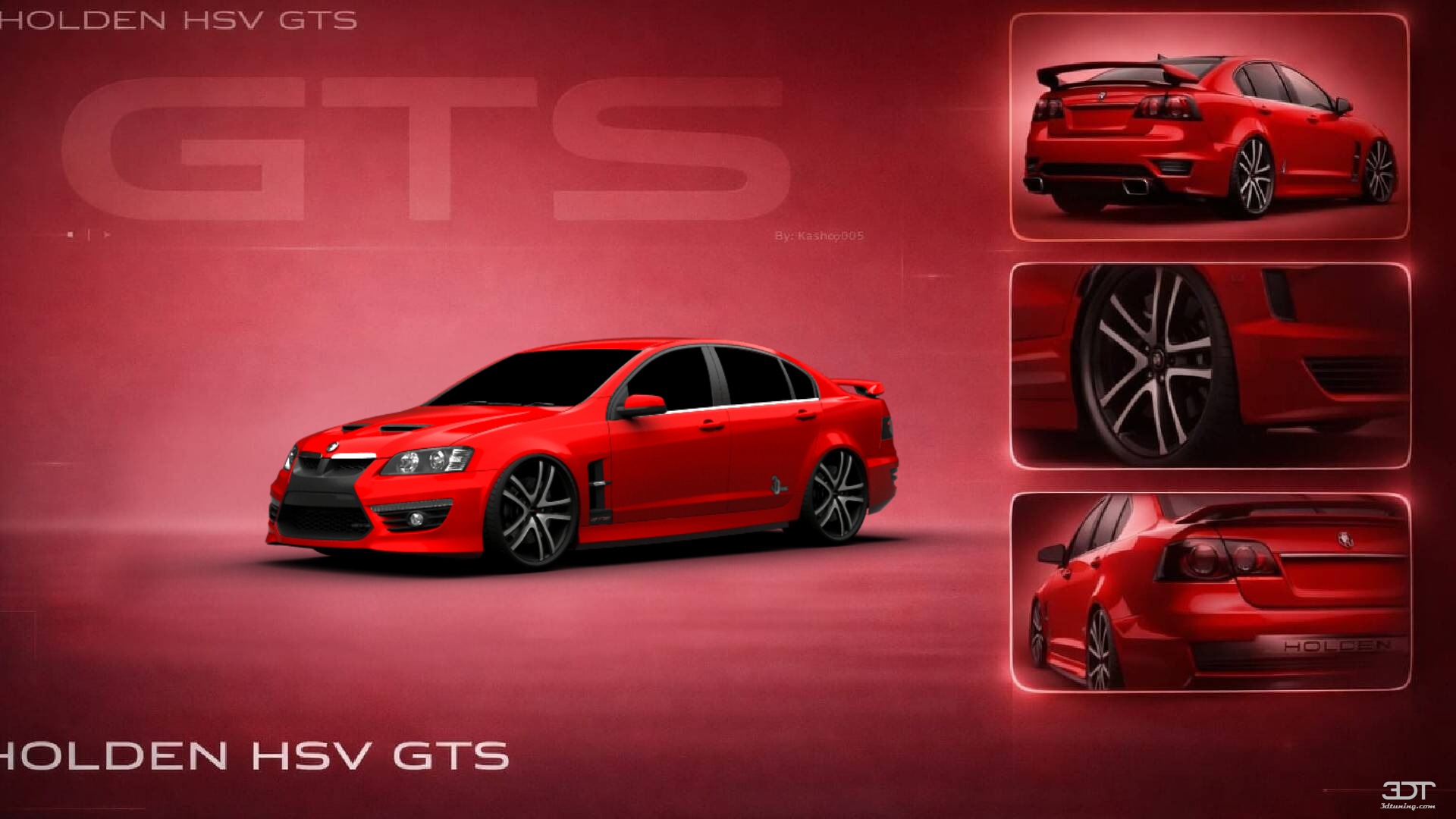 Tuning Holden HSV GTS sedan 2010