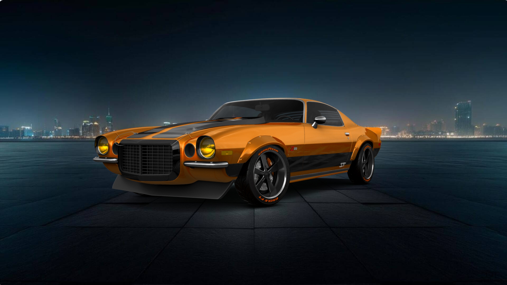 Chevrolet Camaro Z28 2 Door Coupe 1970 tuning