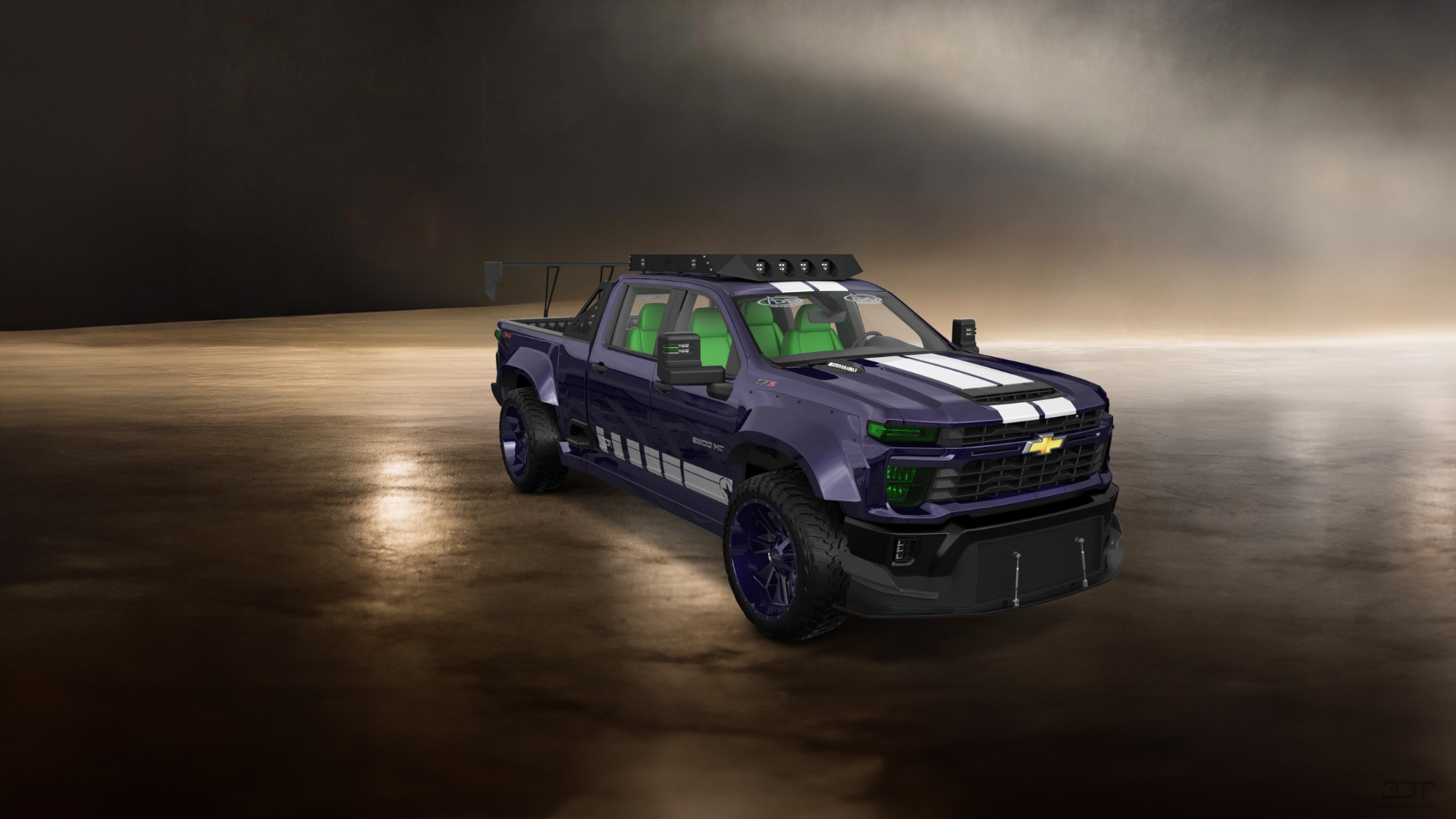 Chevrolet Silverado 2500 HD 4 Door pickup truck 2024