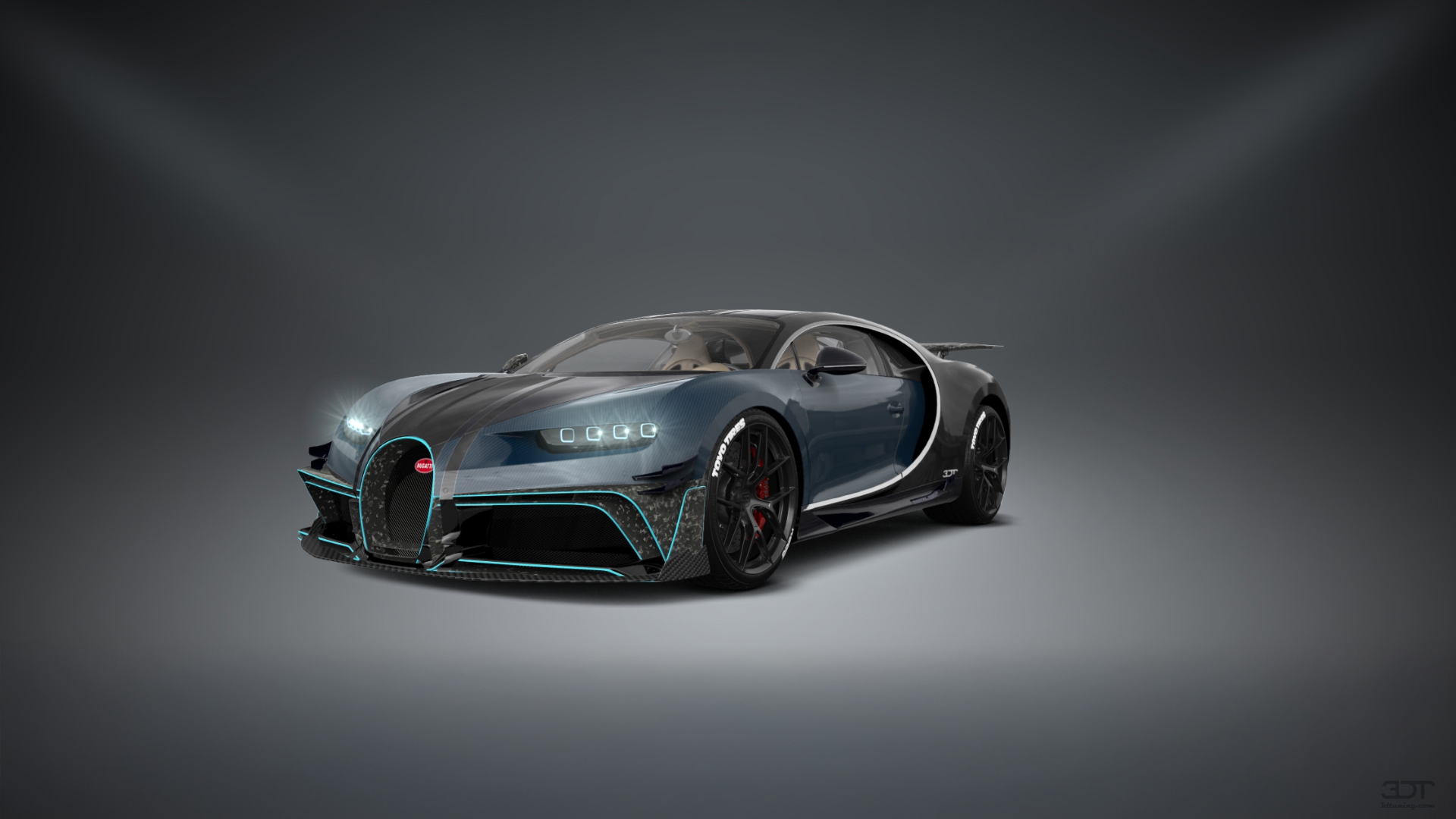 Bugatti Chiron 2 Door Coupe 2016