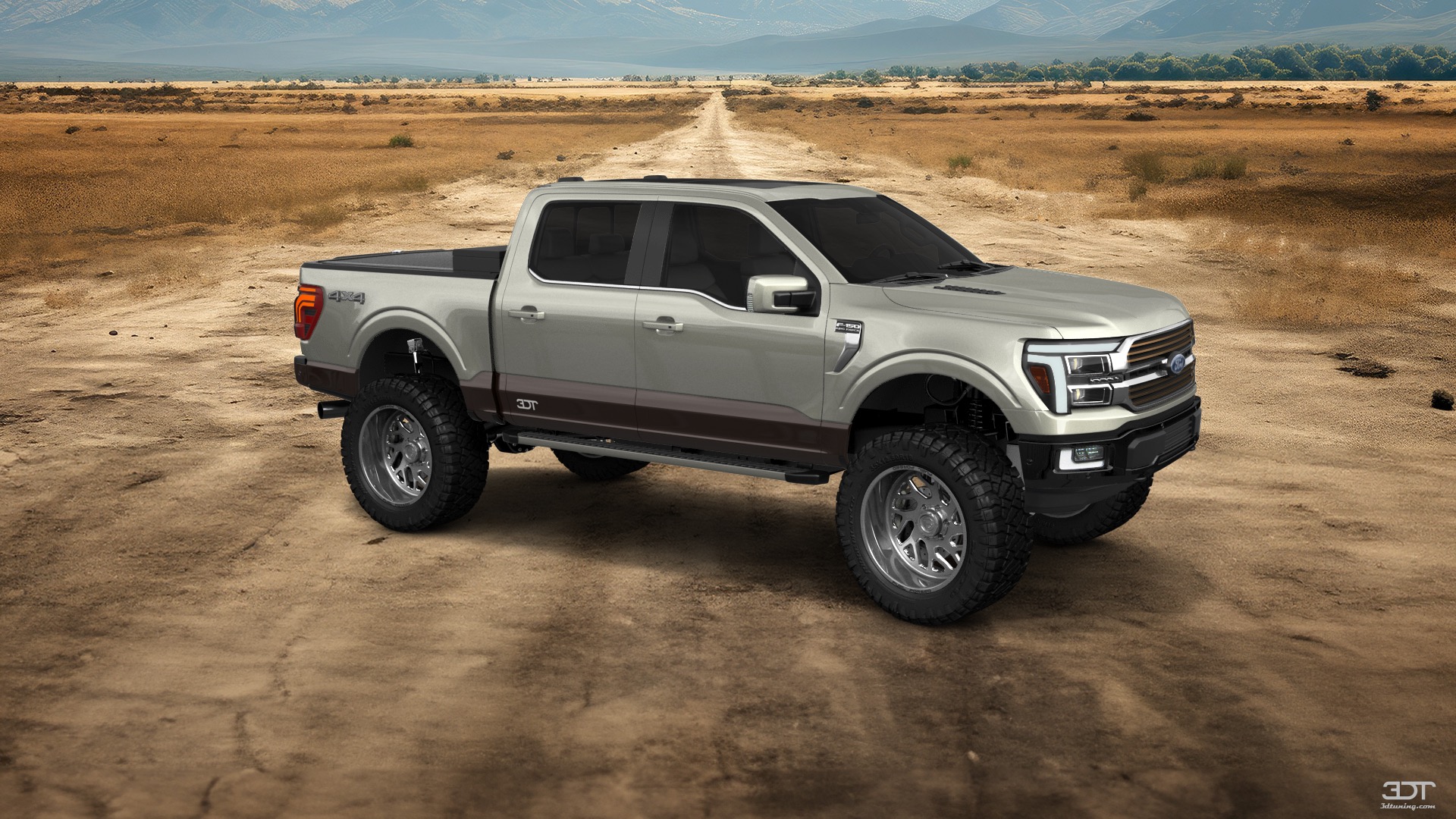 Ford F-150 SuperCrew 4 Door pickup truck 2024