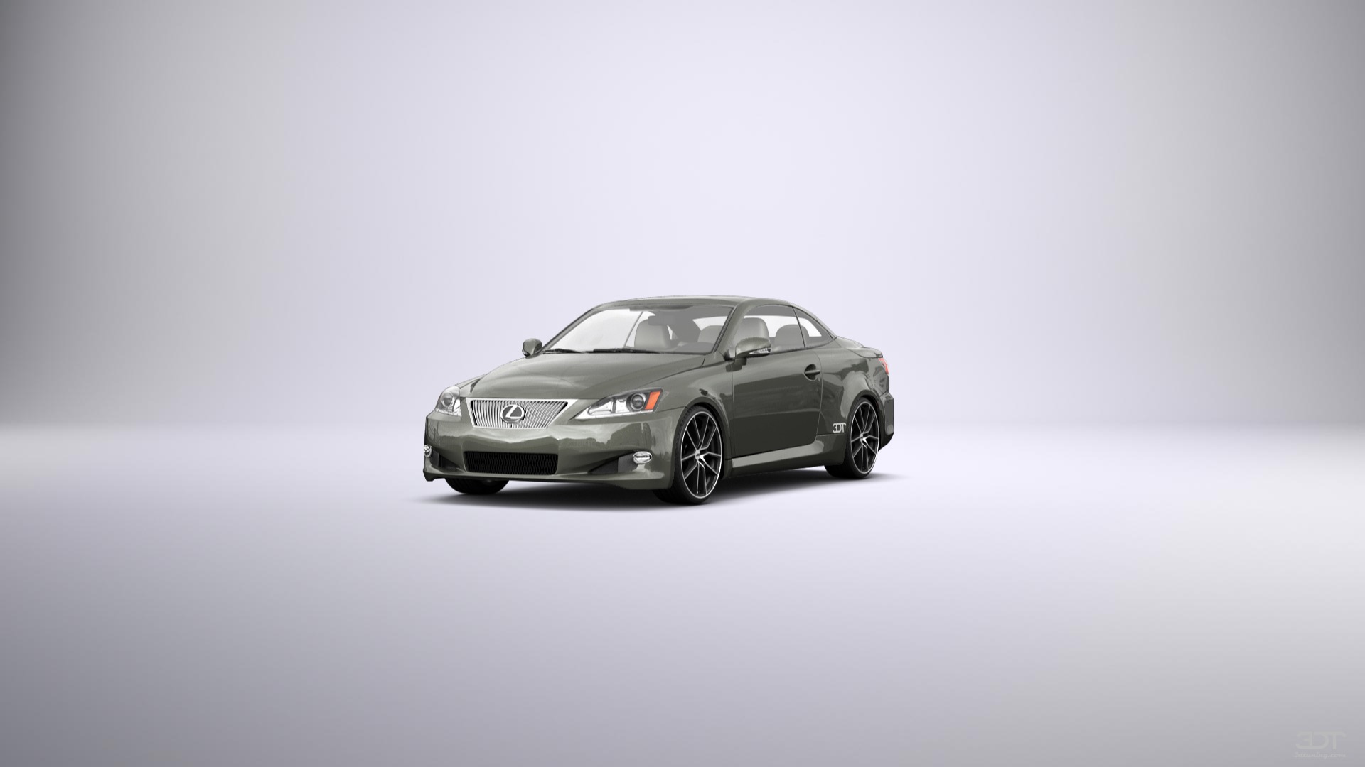 Lexus IS Cabrio 2012