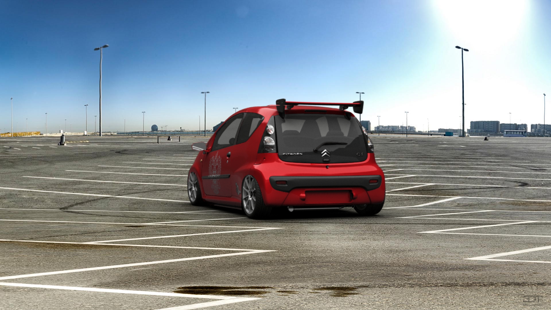 Citroen C1 3door 3 Door 2005 tuning