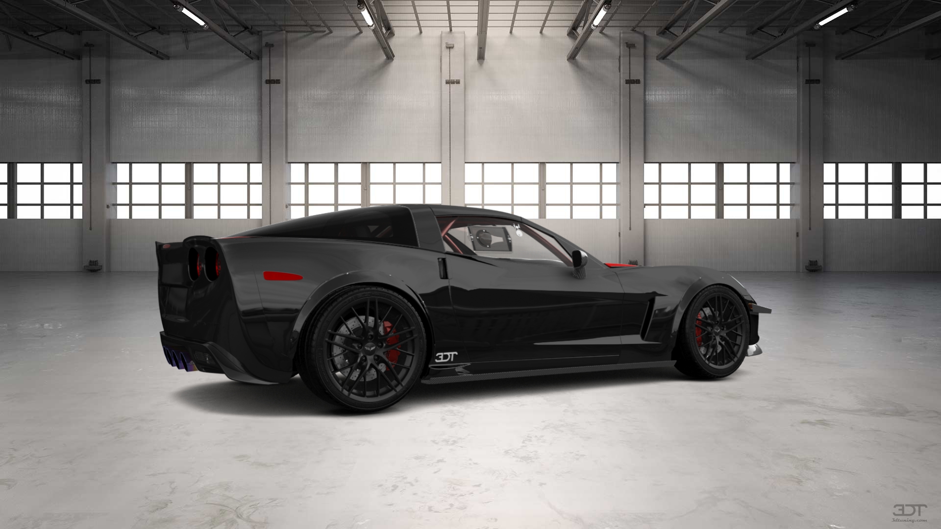 Chevrolet Corvette 2 Door Coupe 2004