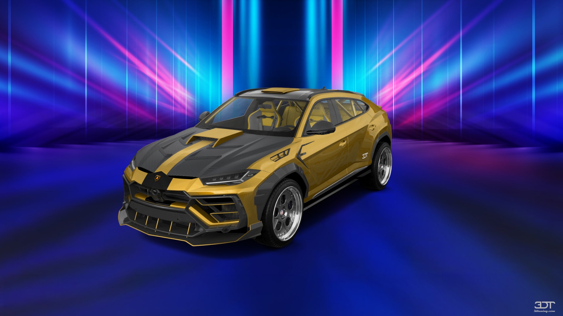 Lamborghini Urus 5 Door SUV 2019 tuning