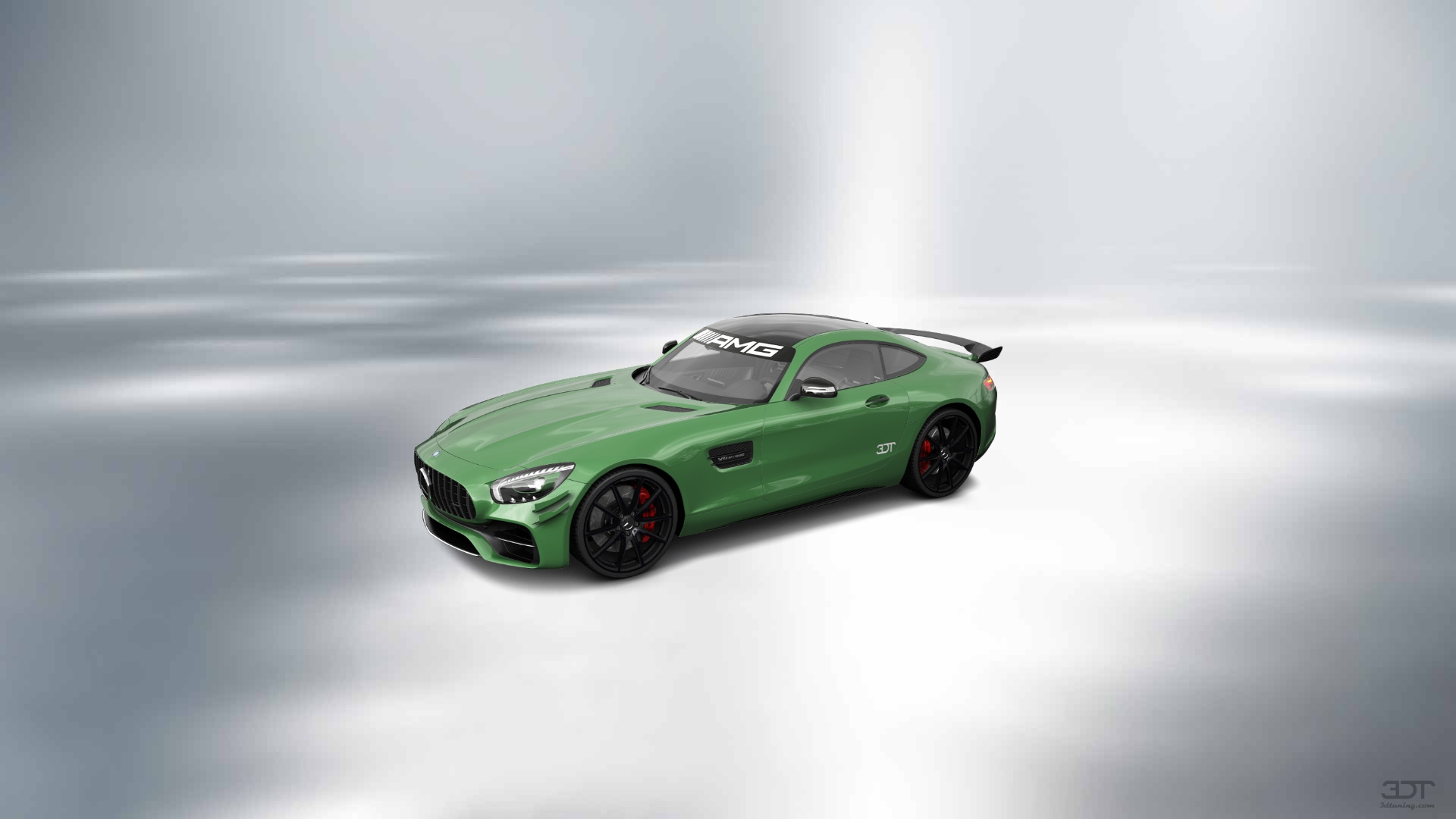 Mercedes AMG GT 2 door fastback coupe 2016