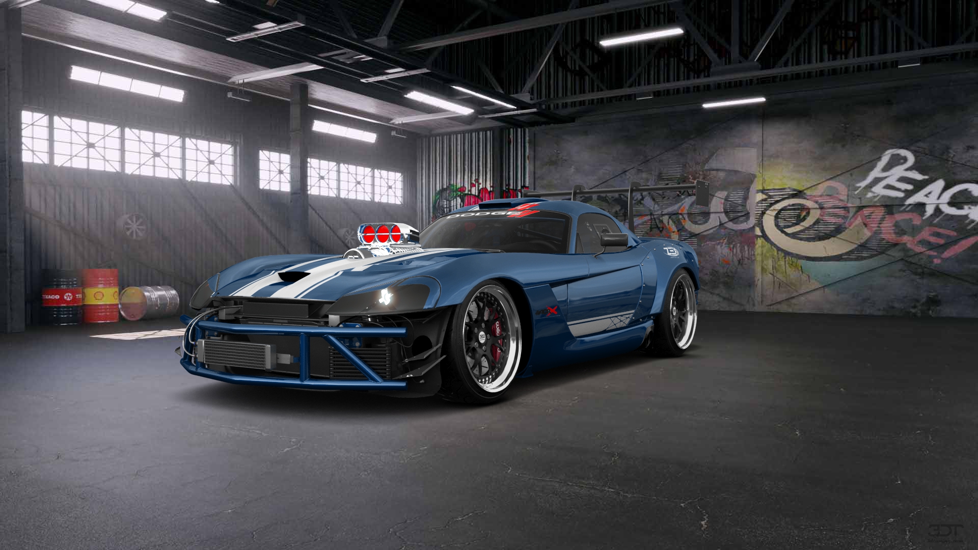 Dodge Viper 2 Door Coupe 2008