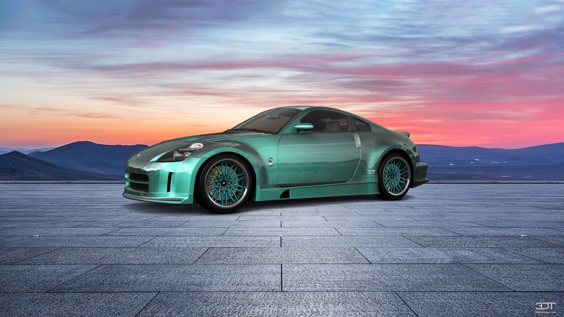 Nissan 350Z 2 Door Coupe 2002 tuning