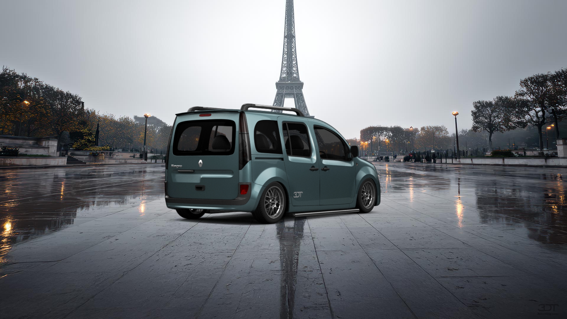 Renault Kangoo Van 2008 tuning