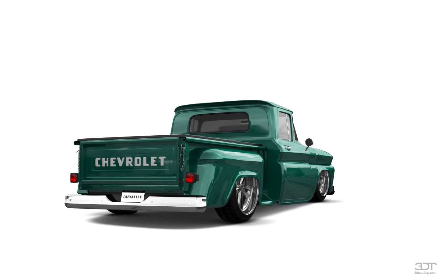 Chevrolet C-10 Stepside 2 Door pickup truck 1963