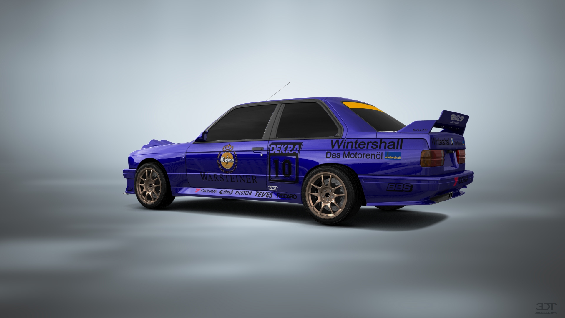 BMW M3 2 Door Coupe 1986 tuning