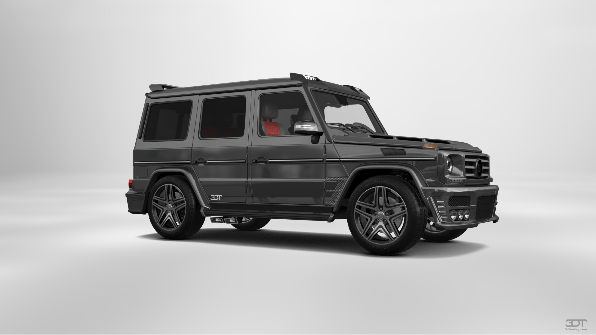 Mercedes G-Class 5 Door SUV 2013 tuning