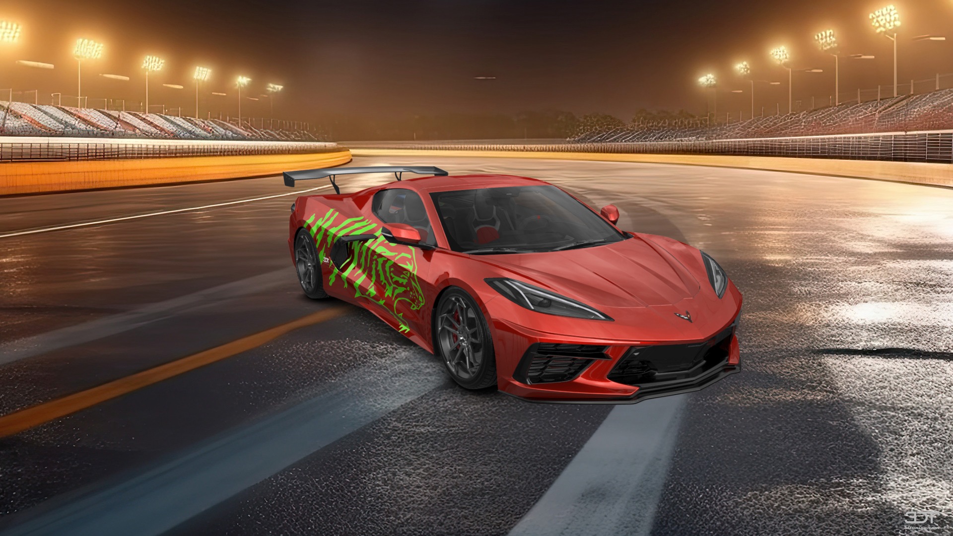 Chevrolet Corvette 2 door targa top 2020 tuning