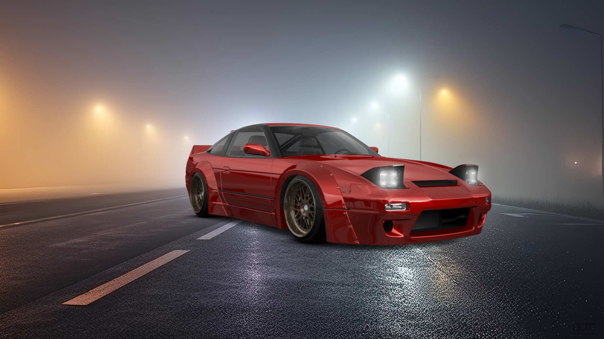 Nissan 240SX 3 Door Hatchback 1989 Images