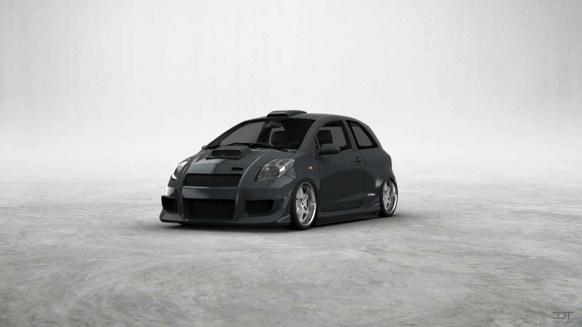 Toyota Yaris S Liftback 2009 tuning