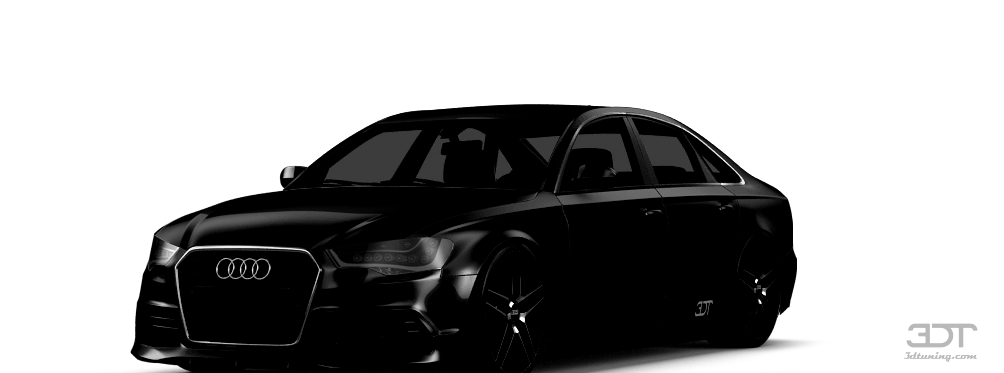 Tuning Audi A6 Sedan 2013