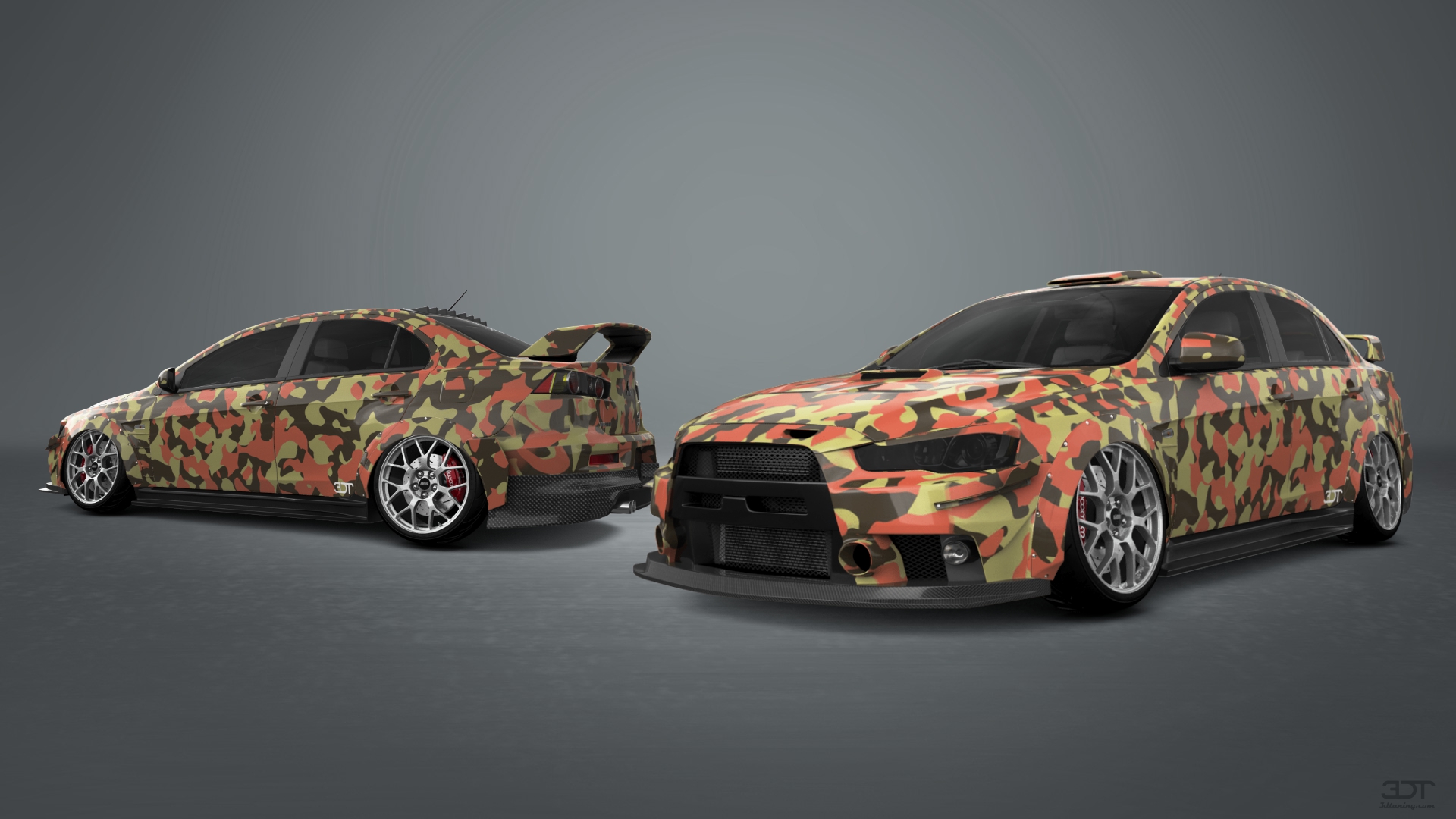 Mitsubishi Lancer Evolution X Sedan 2008 tuning