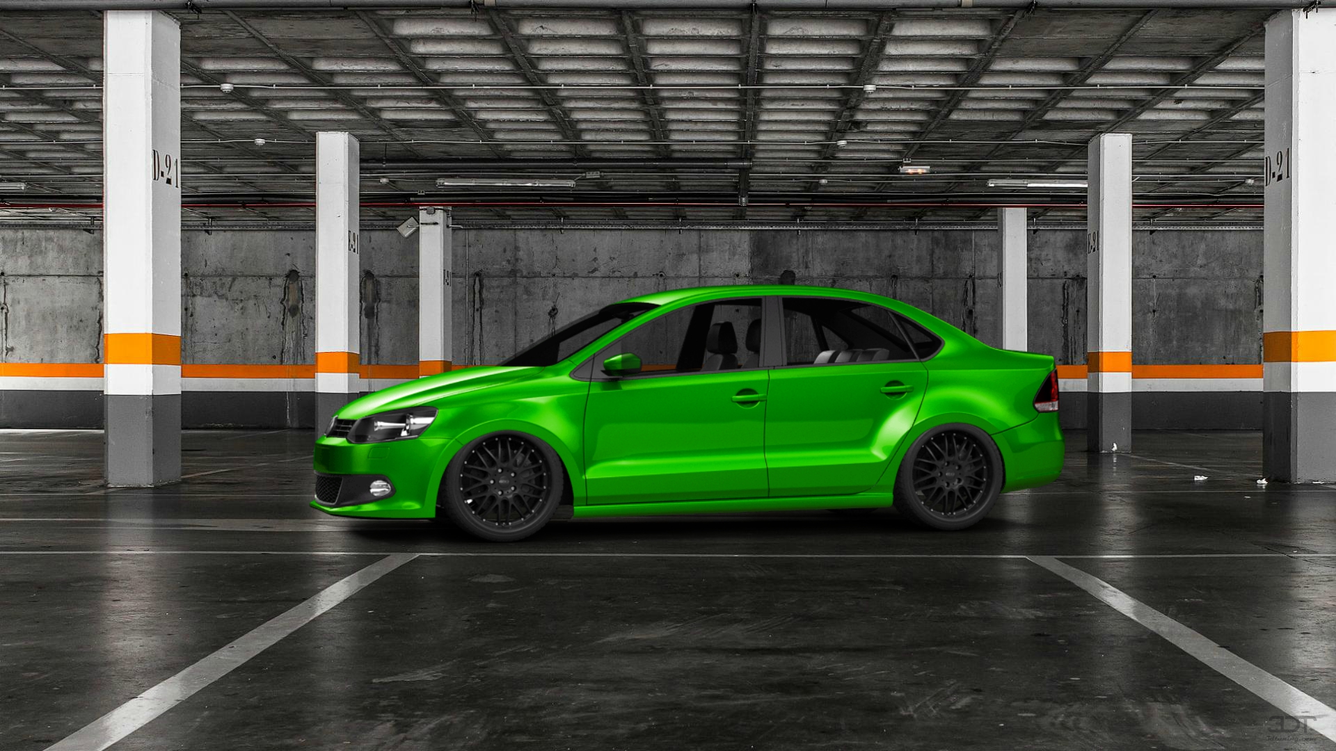 Volkswagen Polo Sedan 2011