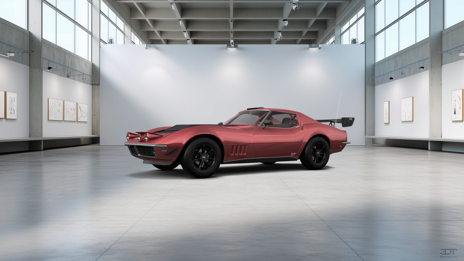 Chevrolet Corvette 2 Door Coupe 1968 tuning