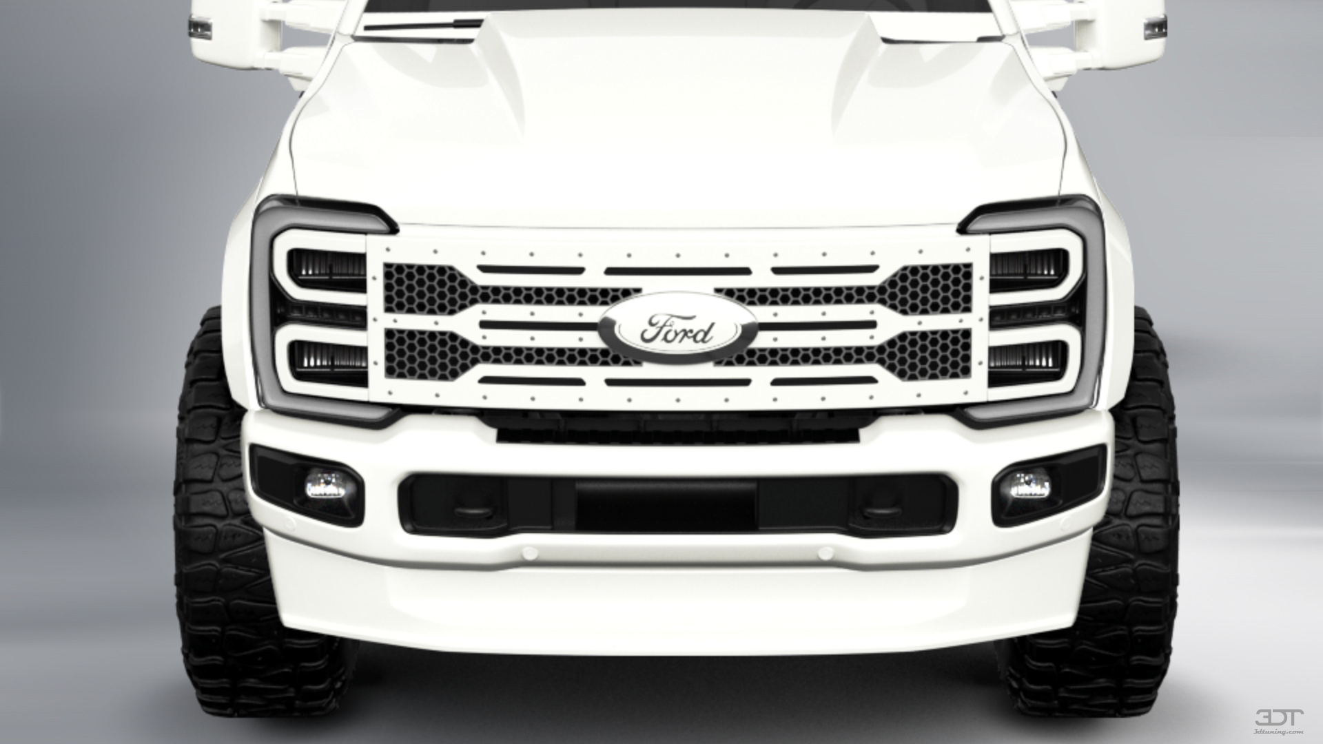 Ford F-350 DRW Crew Cab 4 Door pickup truck 2023 tuning