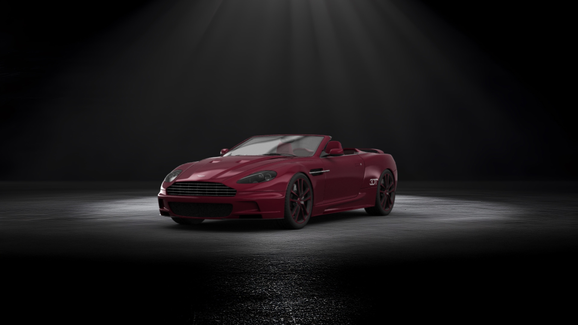 Aston Martin DBS Volante Convertible 2010 tuning