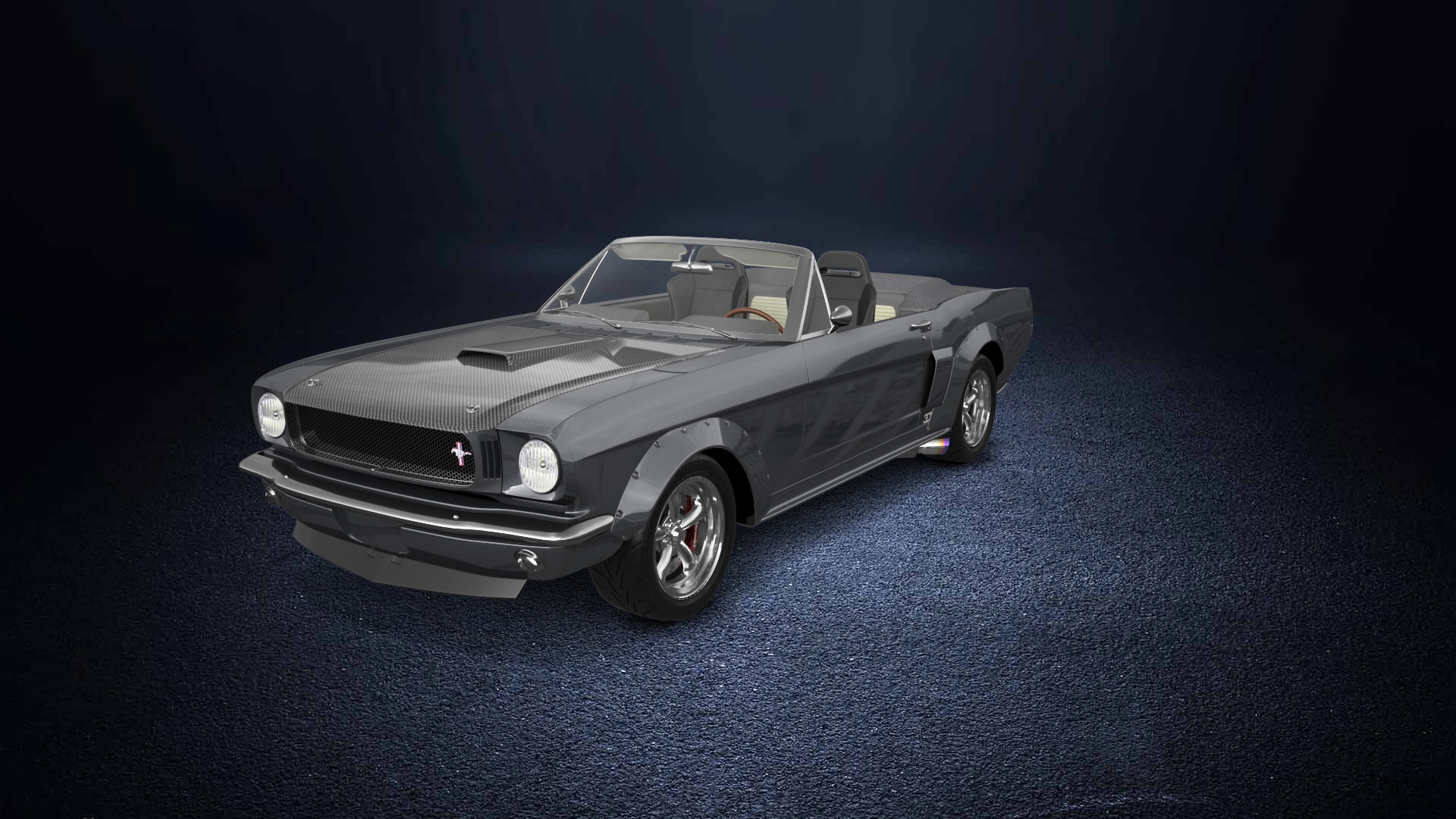 Ford Mustang Convertible 1964