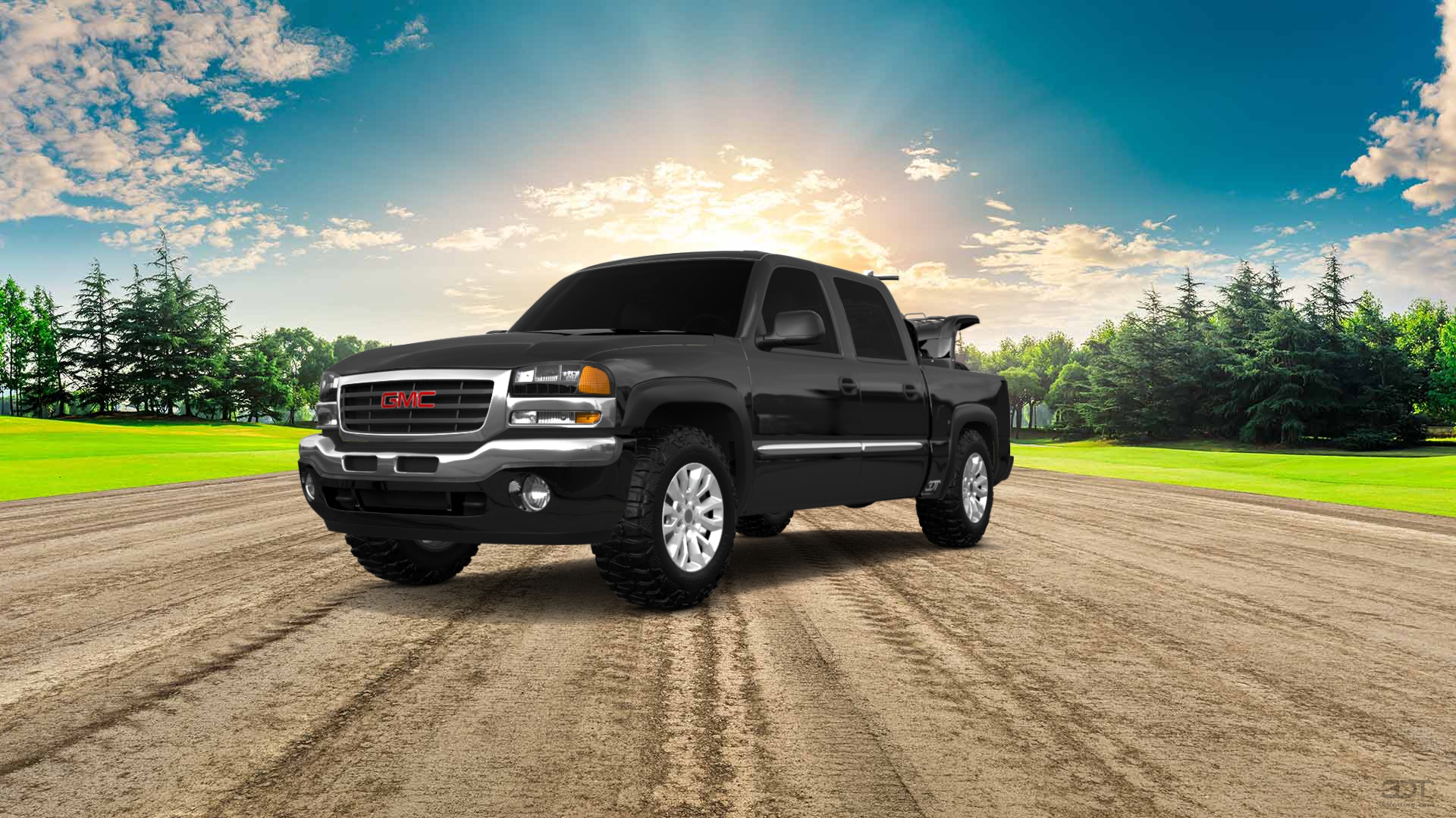 GMC Sierra 1500 Crew Cab Pickup Truck 2000 Images