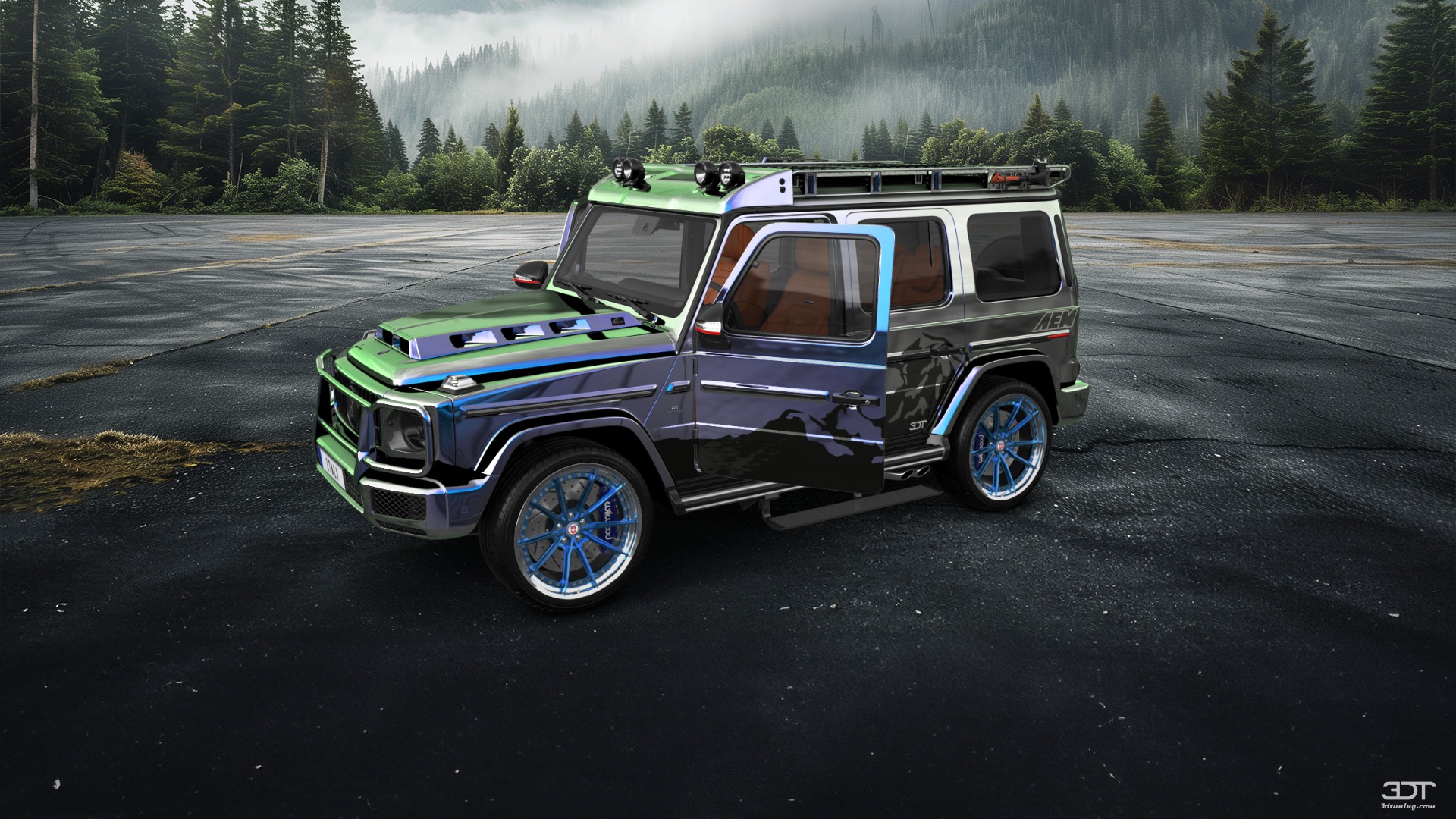Mercedes G-Class 5 Door SUV 2018